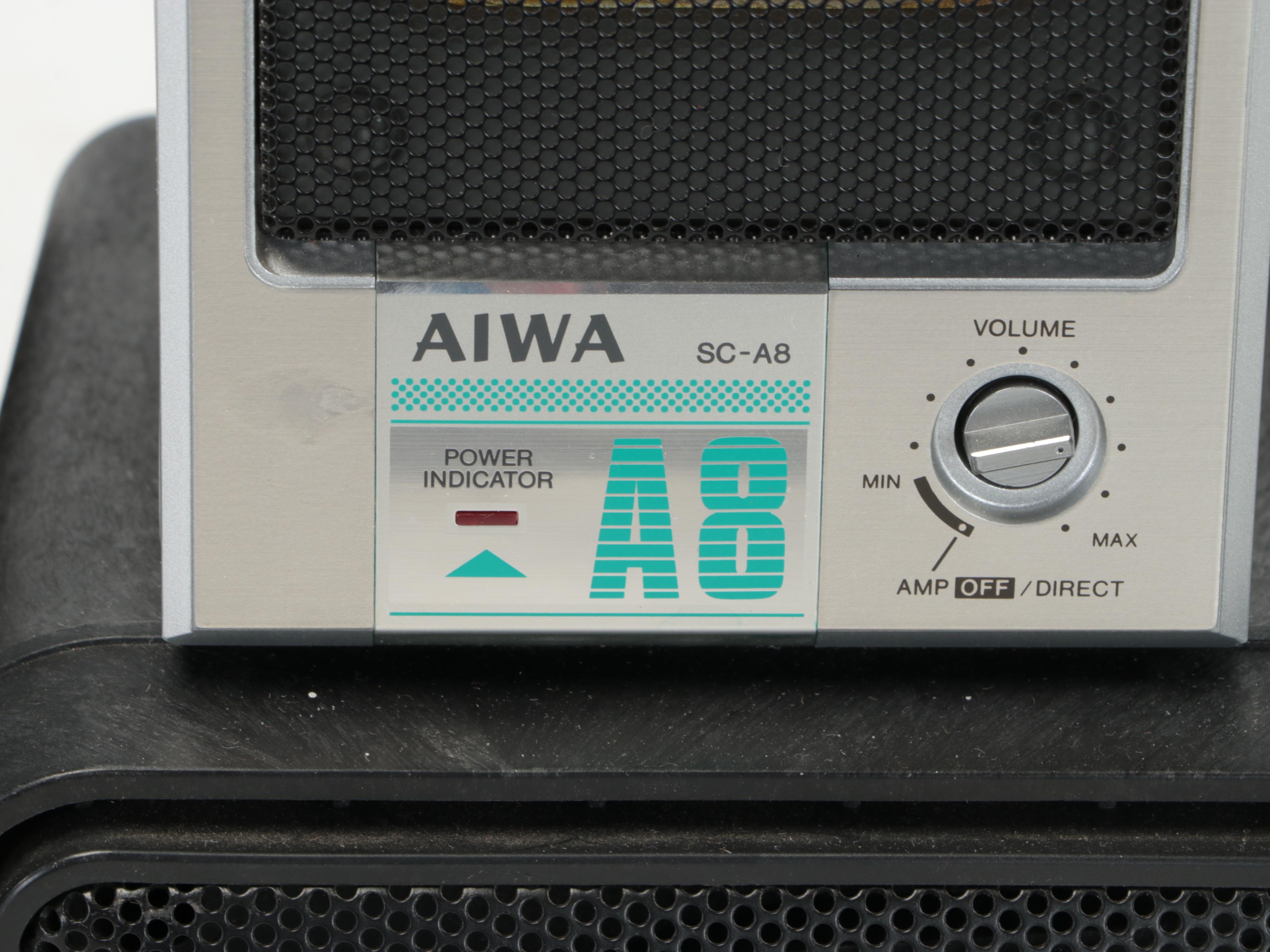 Sony AM/FM Stereo Receiver with JVC Cassette Deck, Bose Speakers and More