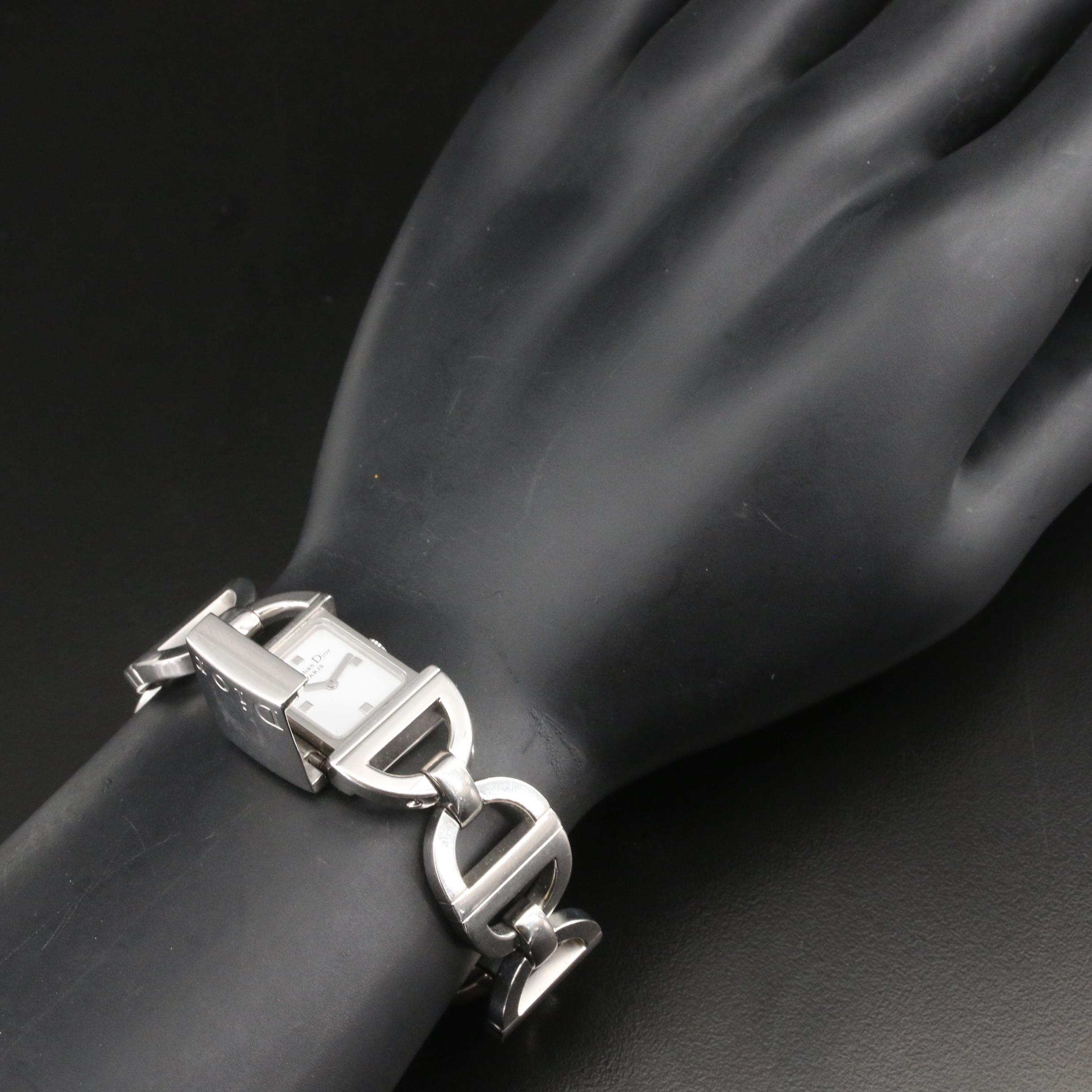 Christian Dior Pandiora Stainless Steel Watch