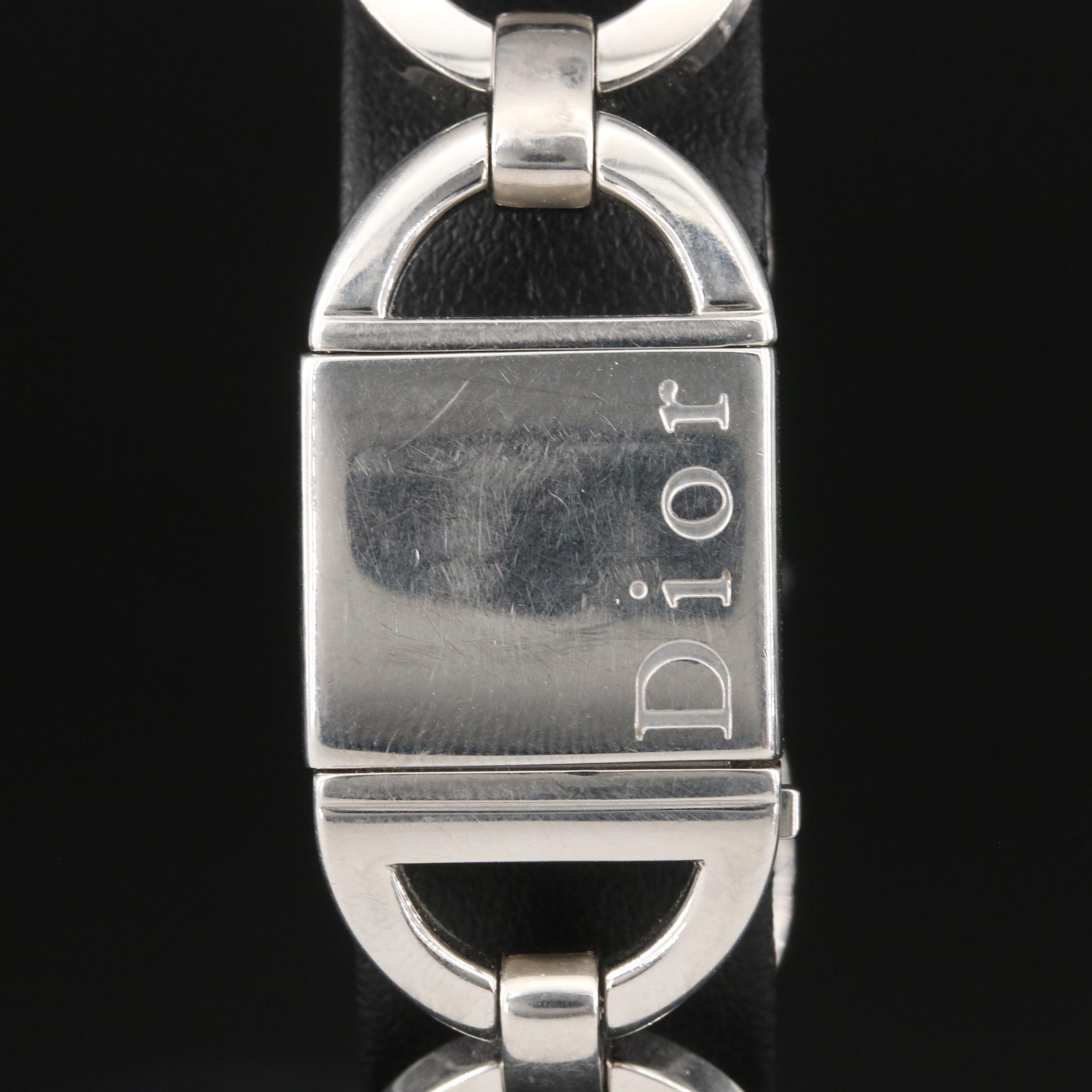 Christian Dior Pandiora Stainless Steel Watch