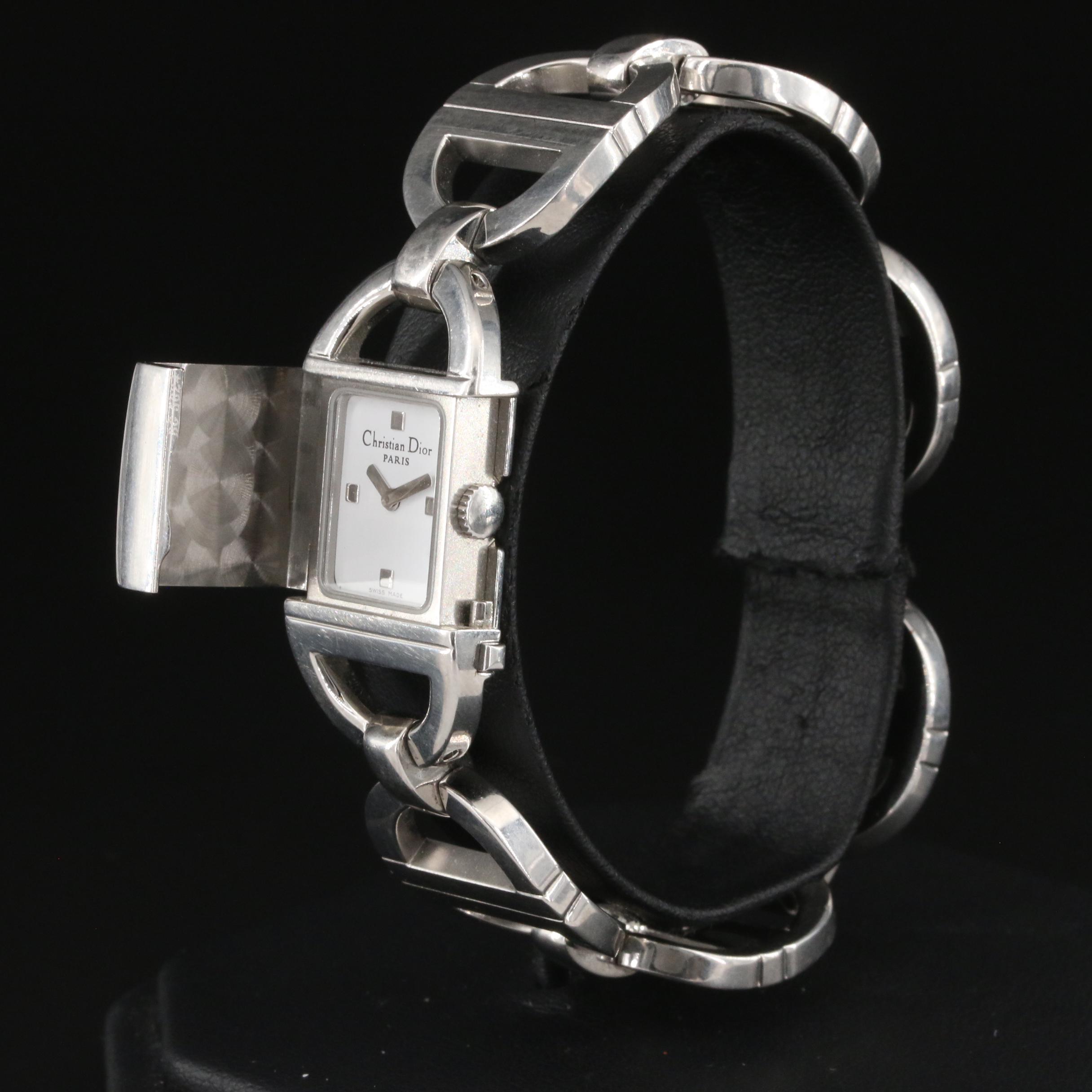 Christian Dior Pandiora Stainless Steel Watch