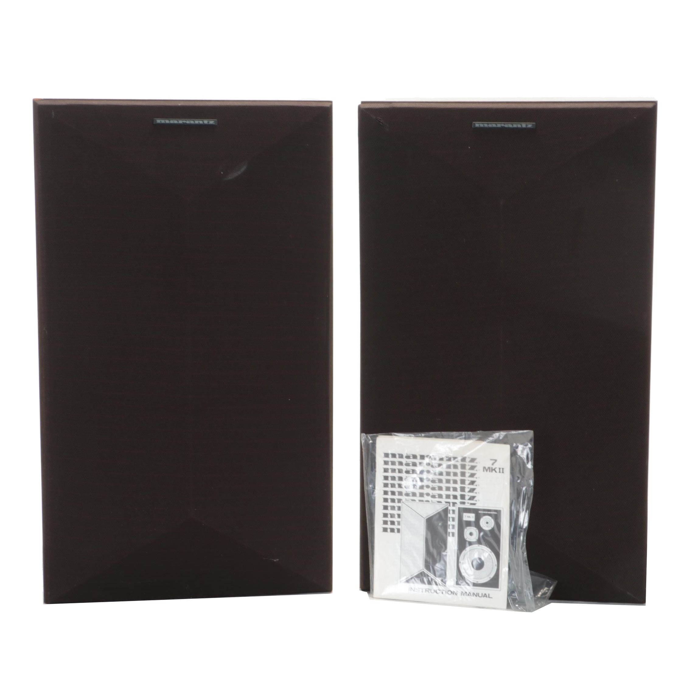 Marantz Model 7 MKII Speaker System