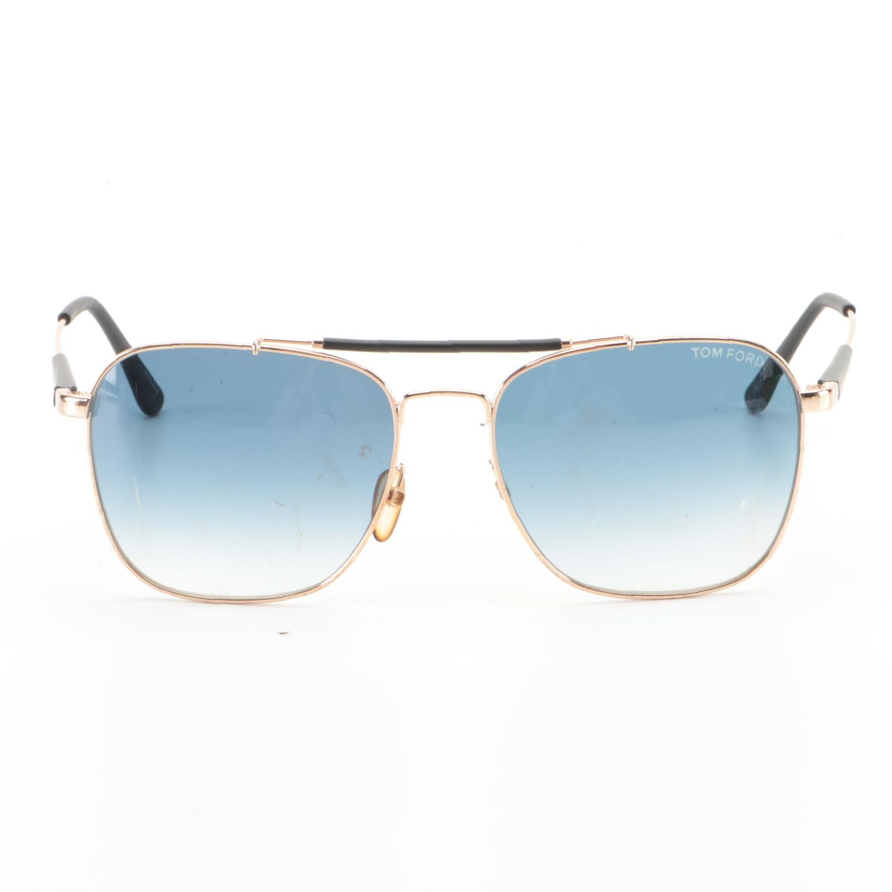 Tom Ford Edward Aviators with Case and Box