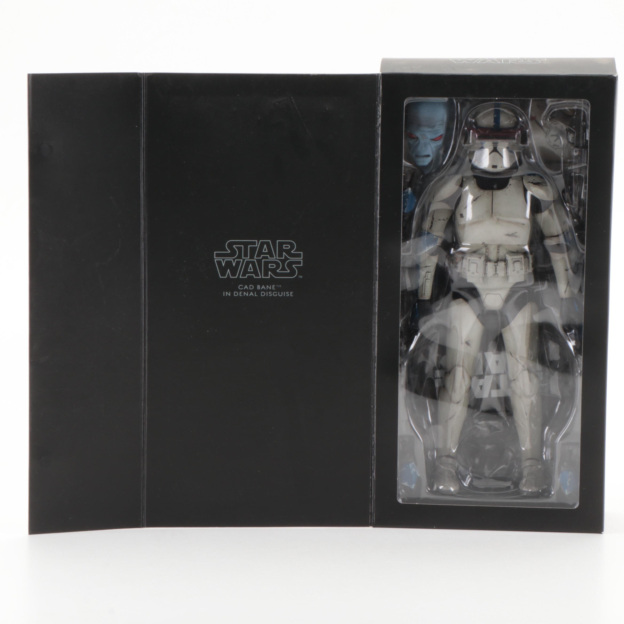 Sideshow Star Wars Cad Bane in Denal Disguise Scale Model Figure