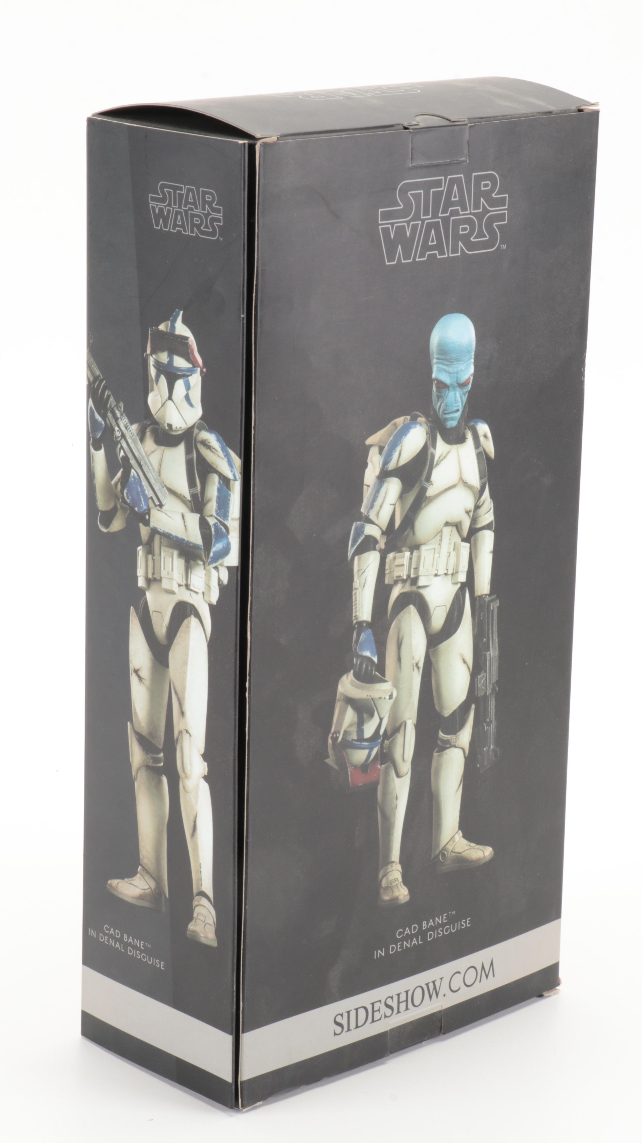 Sideshow Star Wars Cad Bane in Denal Disguise Scale Model Figure