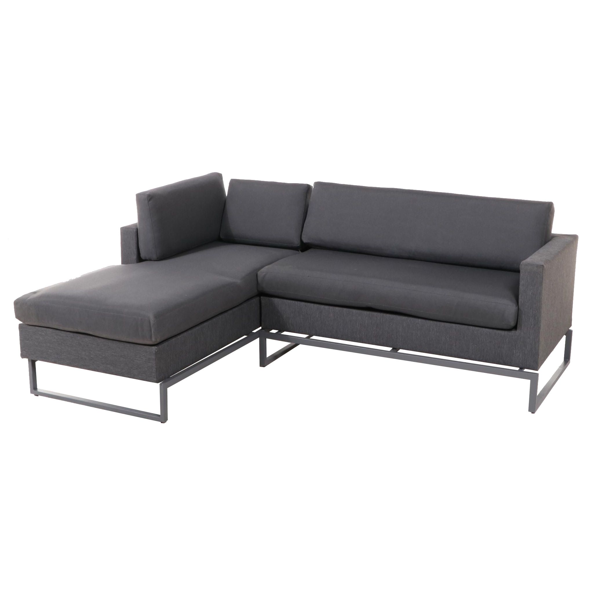 Project 62 Howell Patio Sectional with Chaise