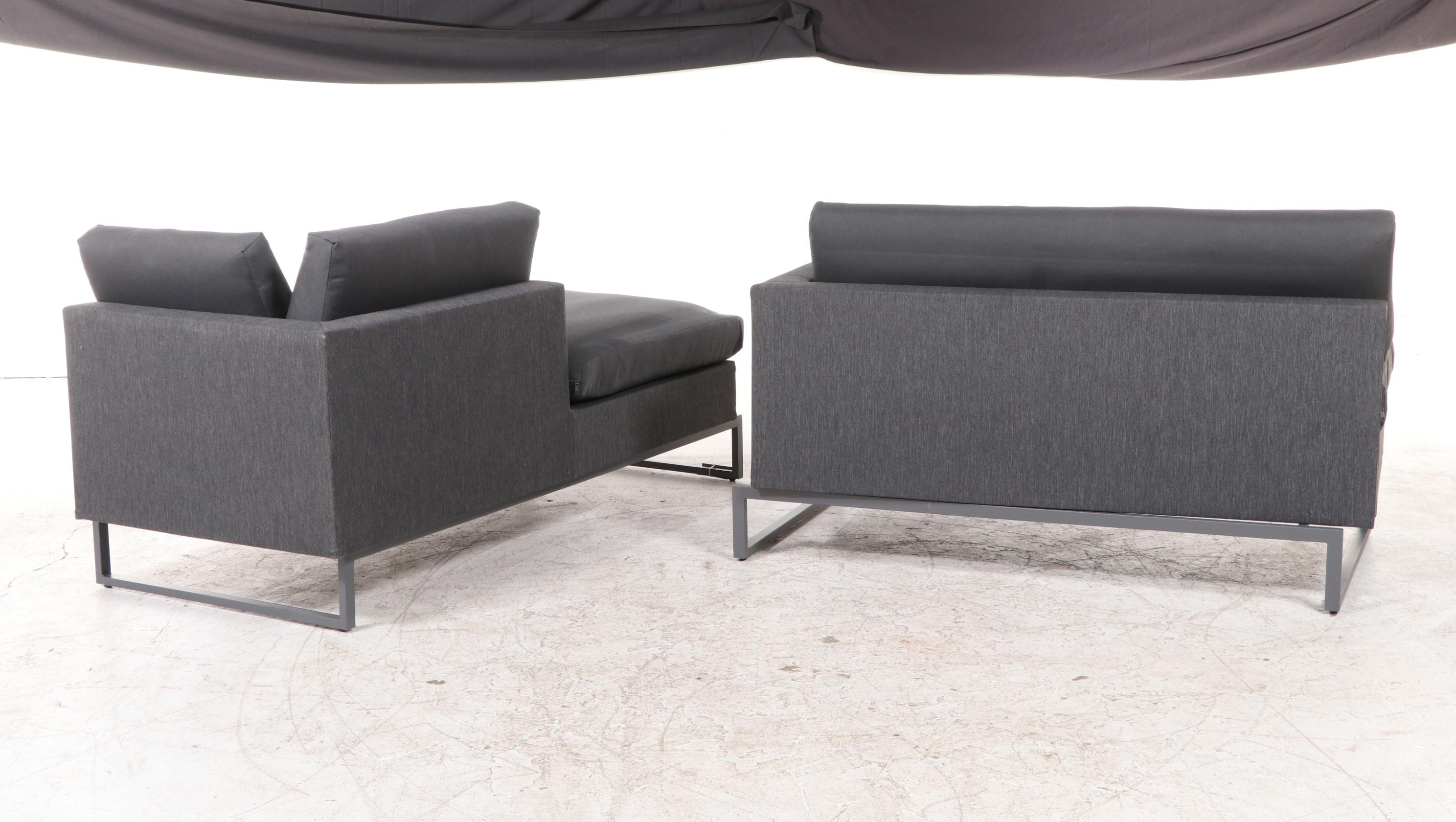 Project 62 Howell Patio Sectional with Chaise