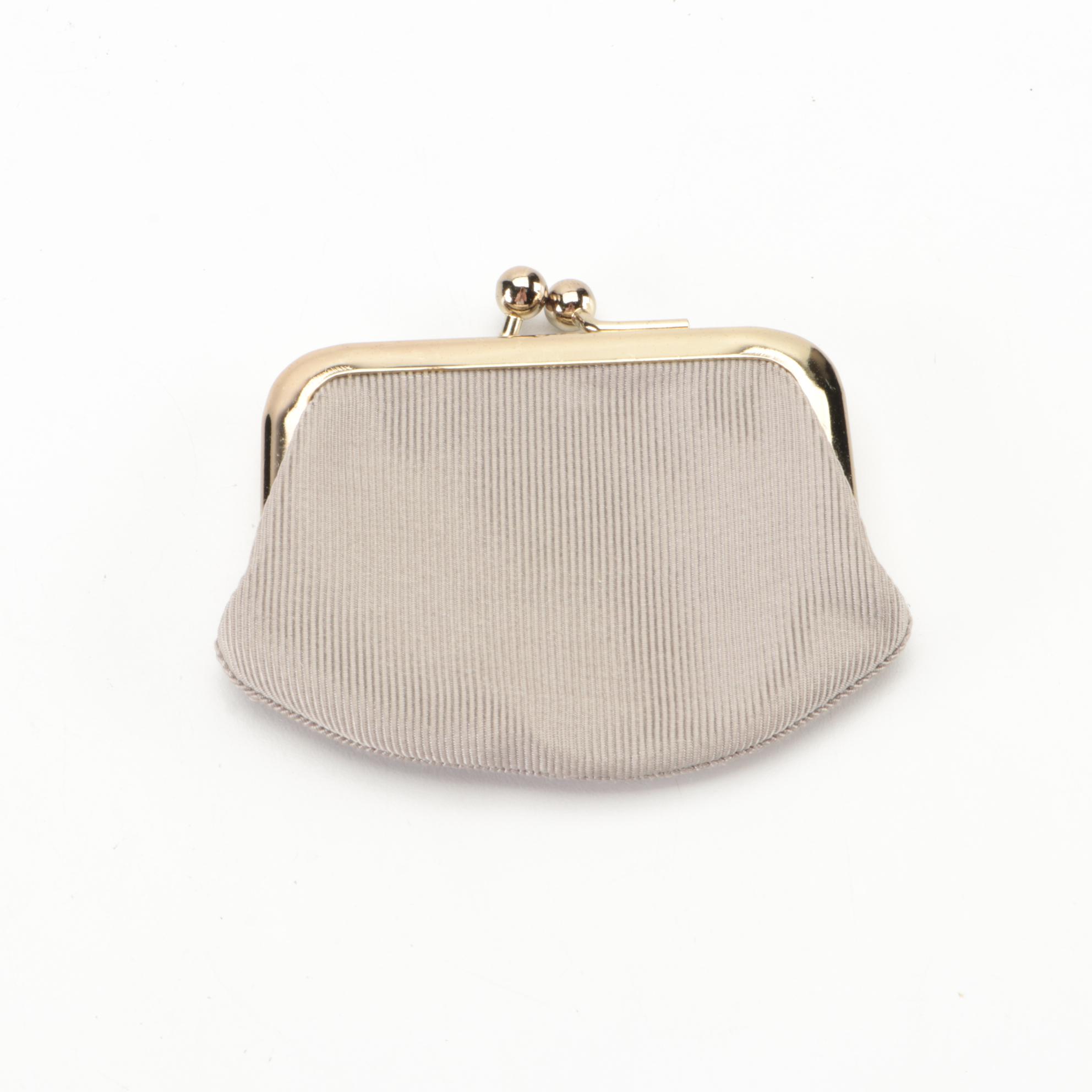 Valentino Garavani White Chevron Matelasse Leather Shoulder Bag