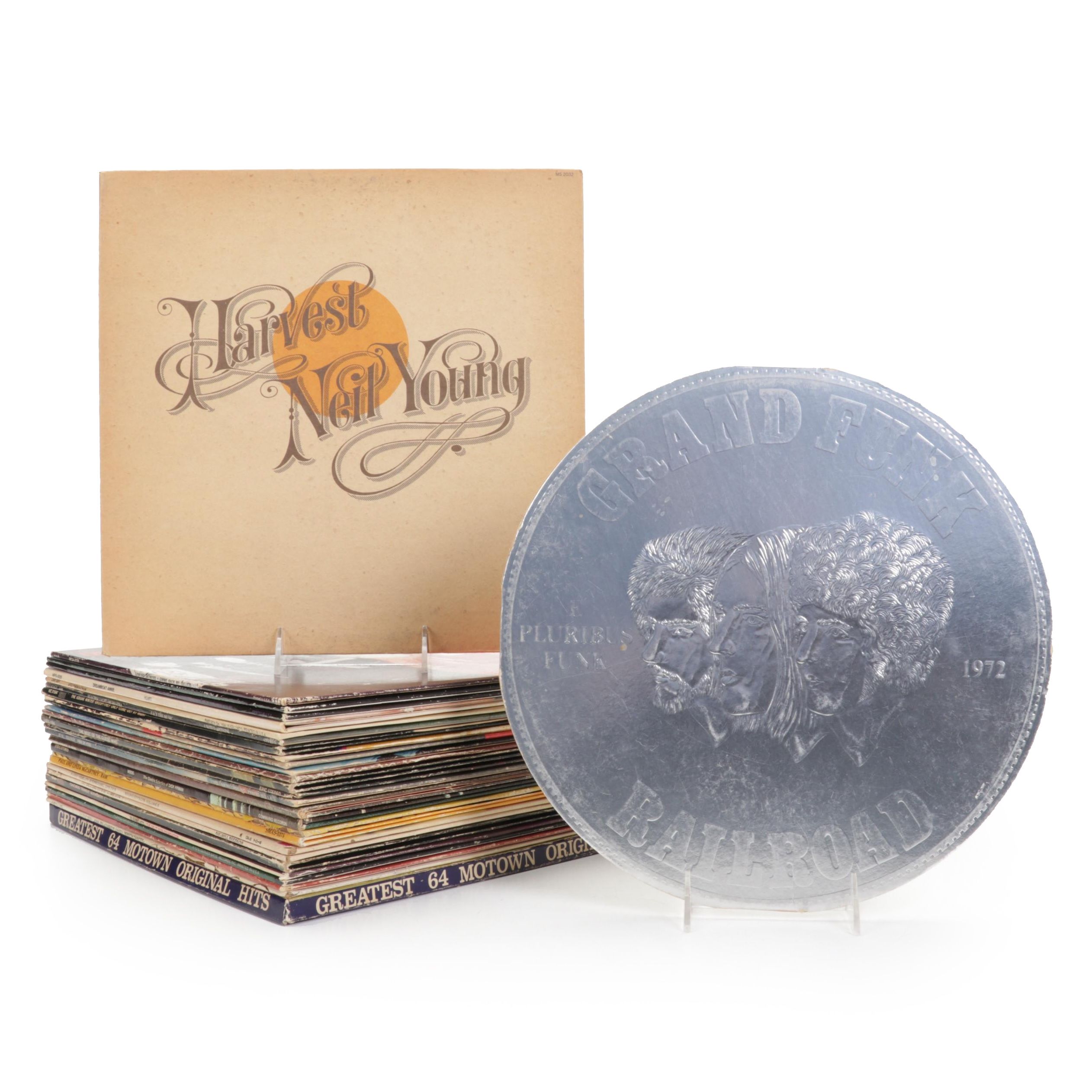 Grand Funk Railroad, Neil Young, Lynyrd Skynyrd, KISS, ELO, More Vinyl Records