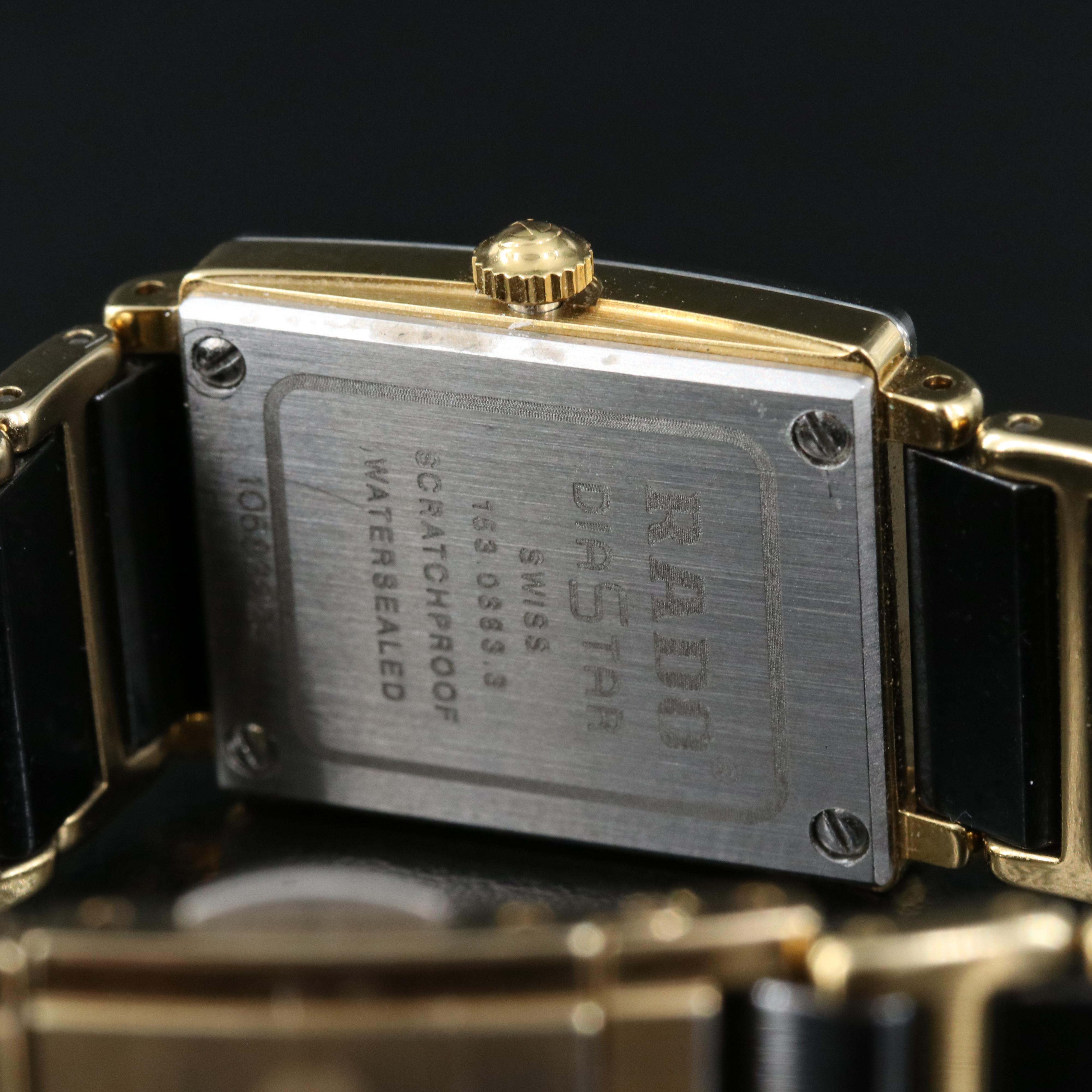 Rado Diastar Quartz Watch