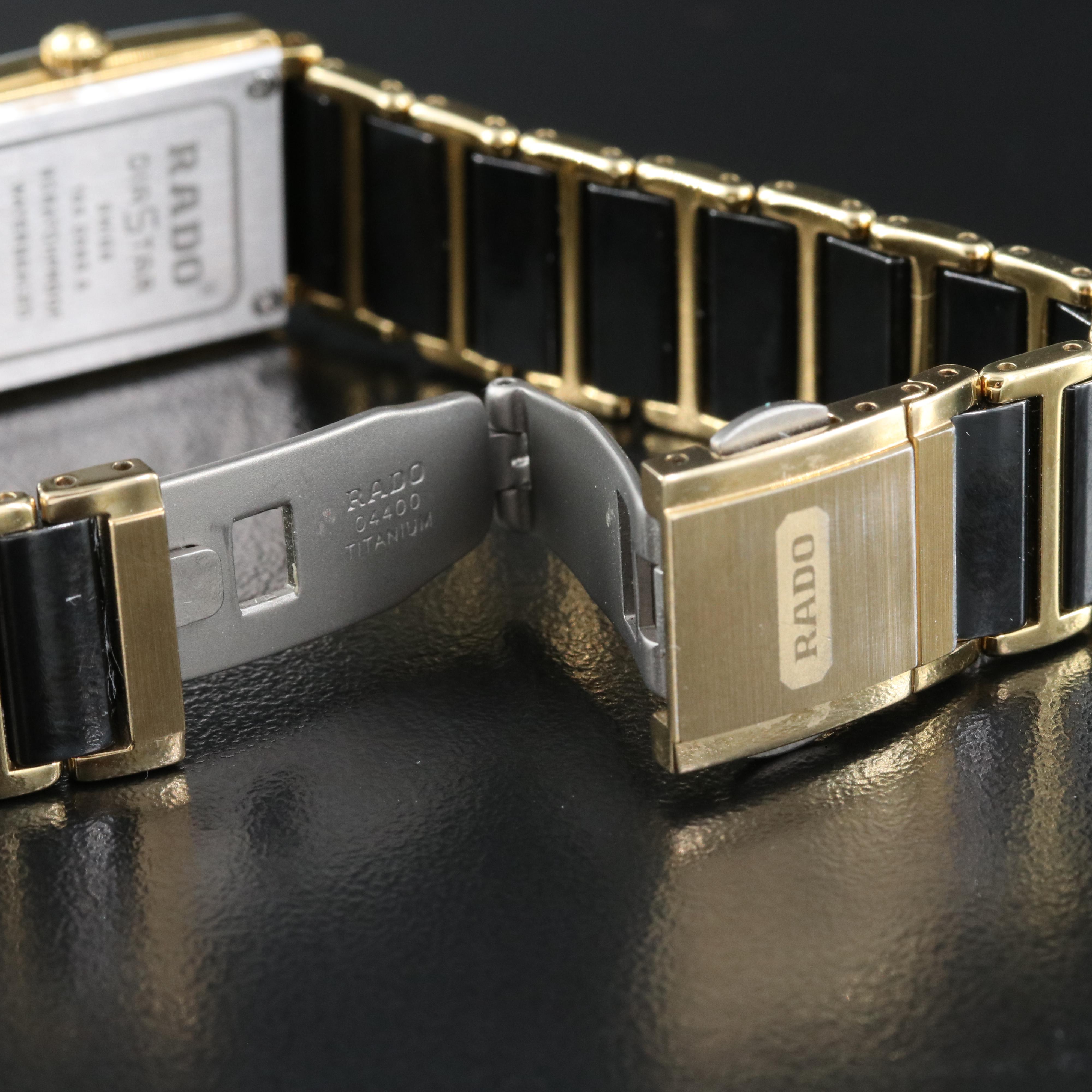 Rado Diastar Quartz Watch