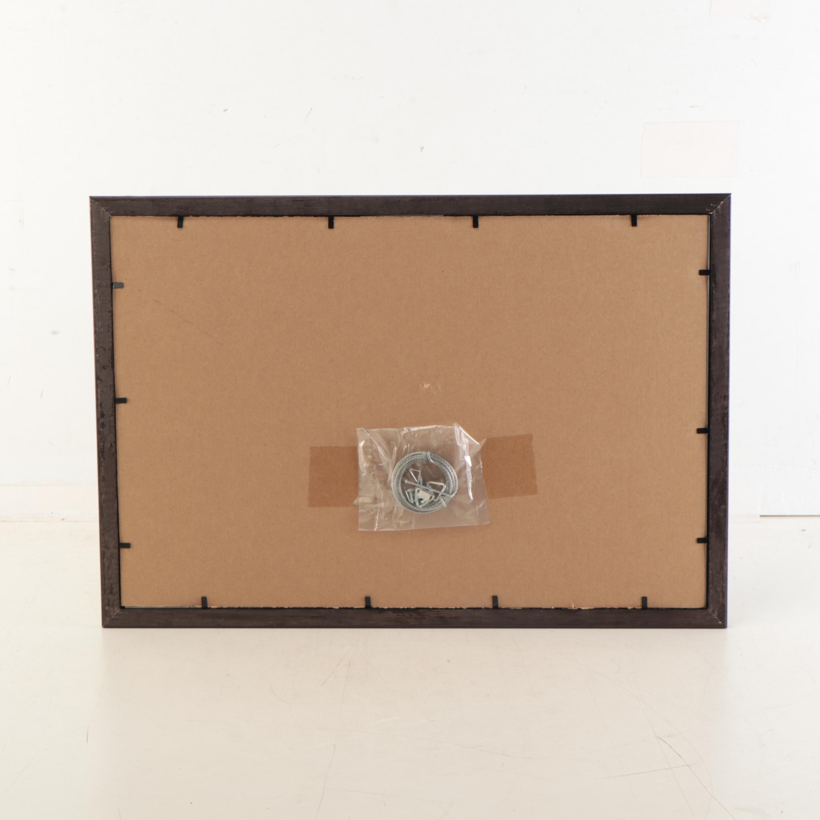 Jerry Kellems Abstract Ink Drawing, 2003