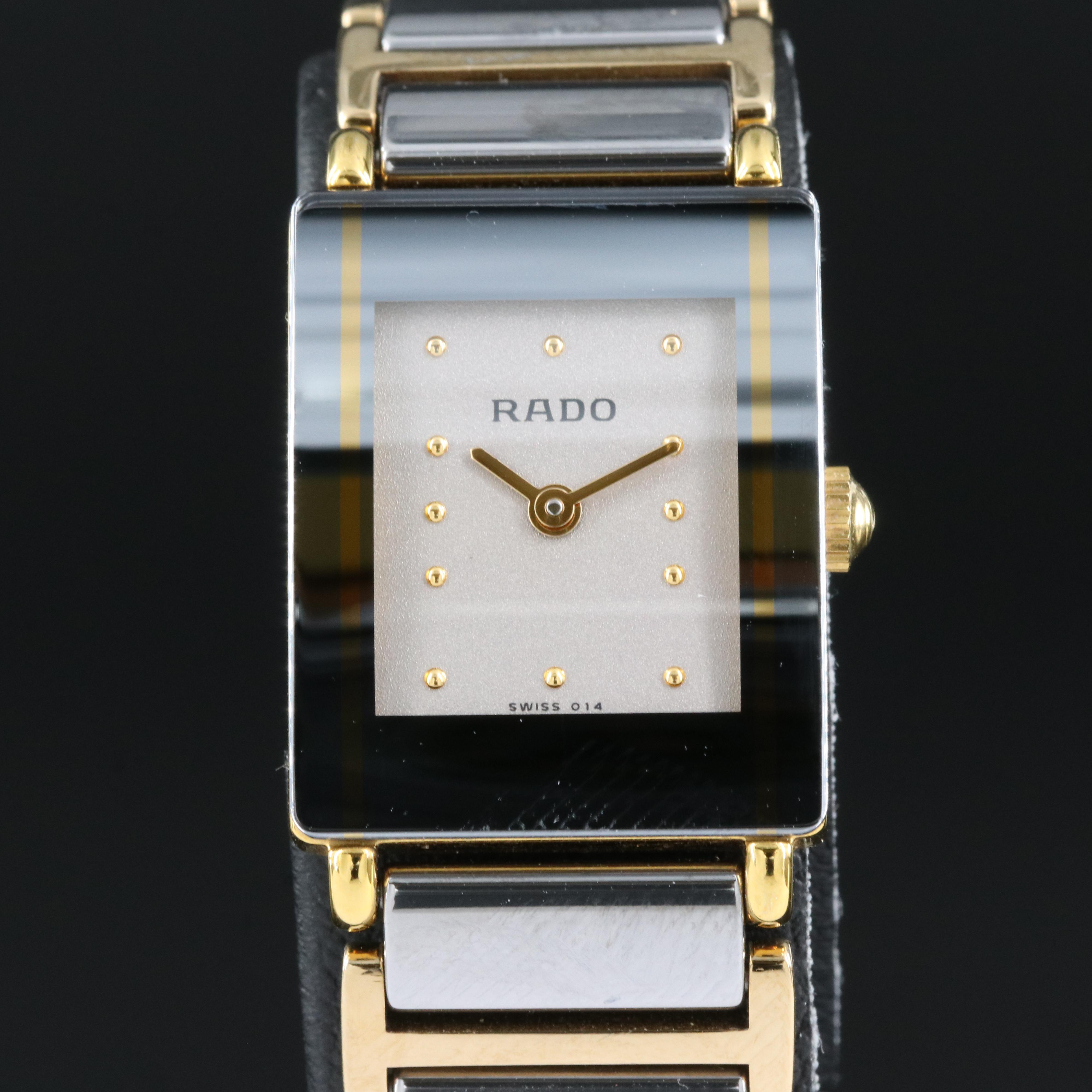 Rado Diastar Ceramic Quartz Watch