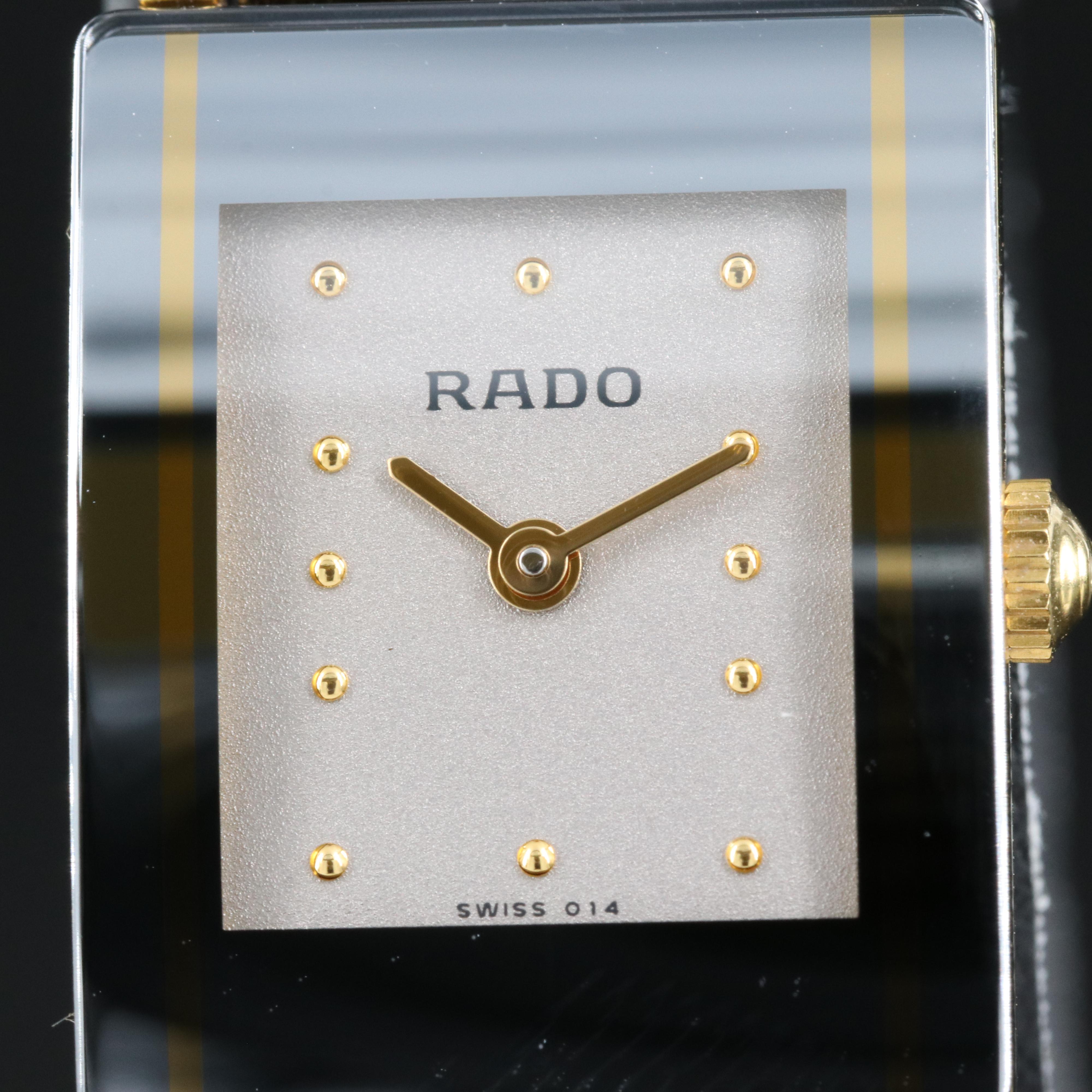Rado Diastar Ceramic Quartz Watch