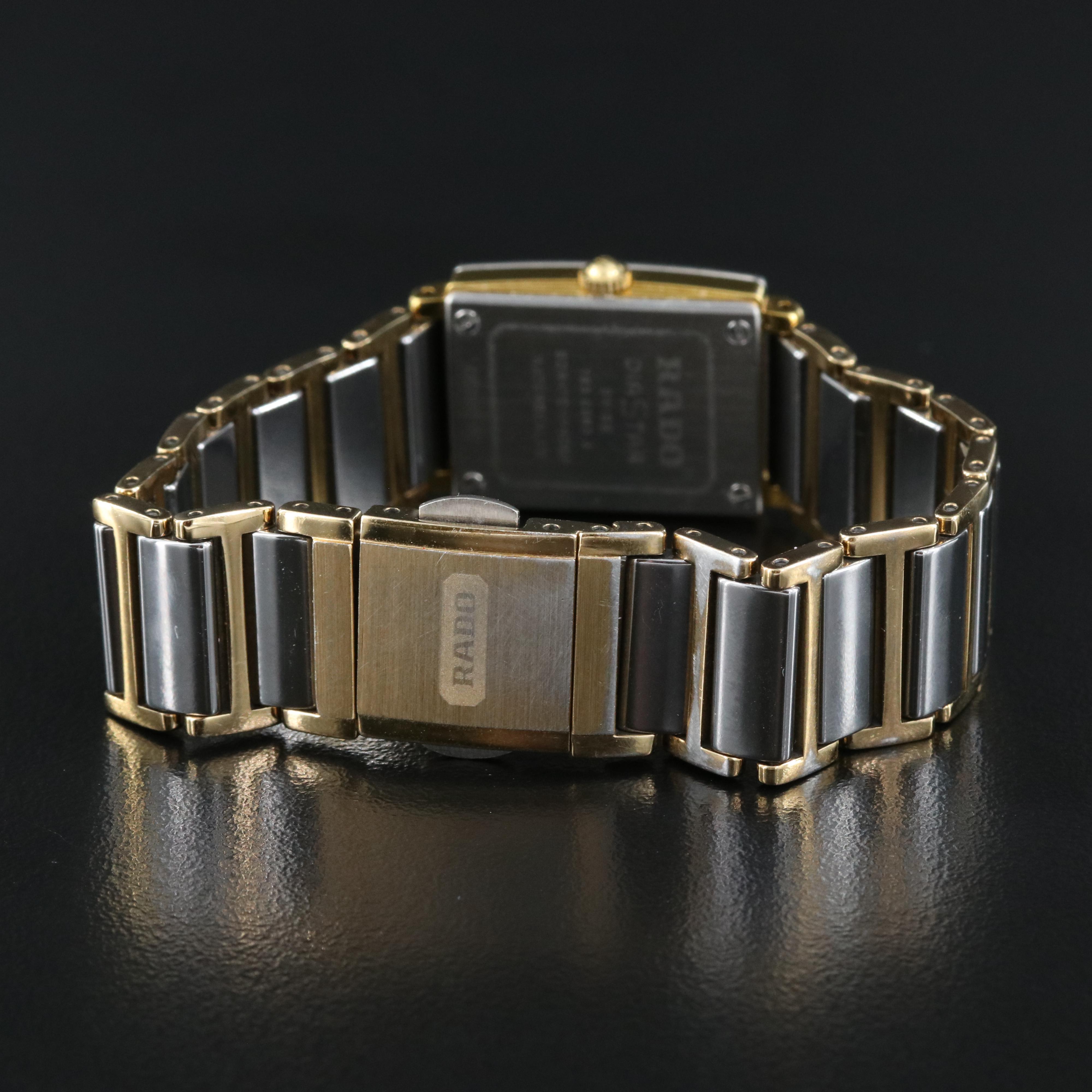 Rado Diastar Ceramic Quartz Watch