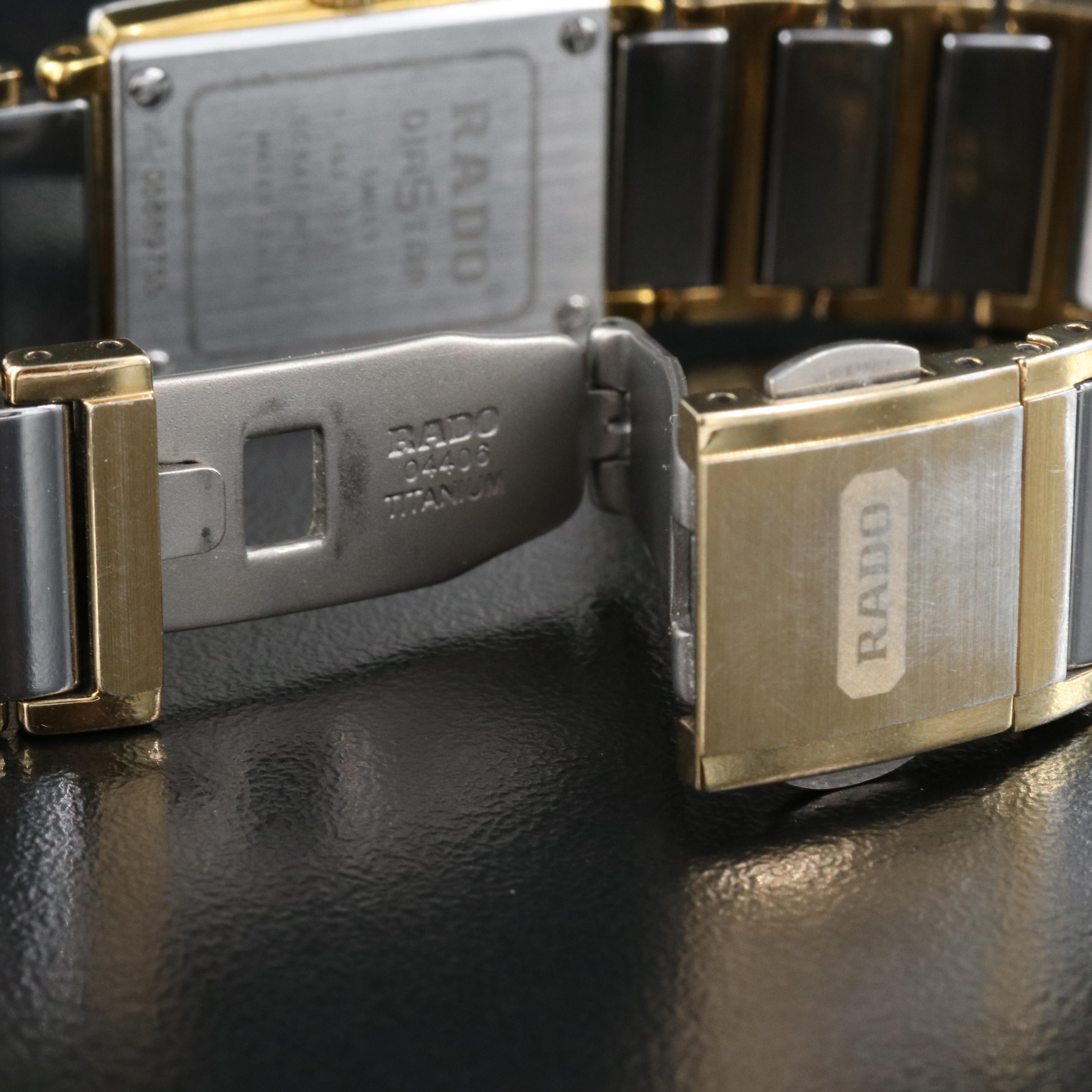 Rado Diastar Ceramic Quartz Watch