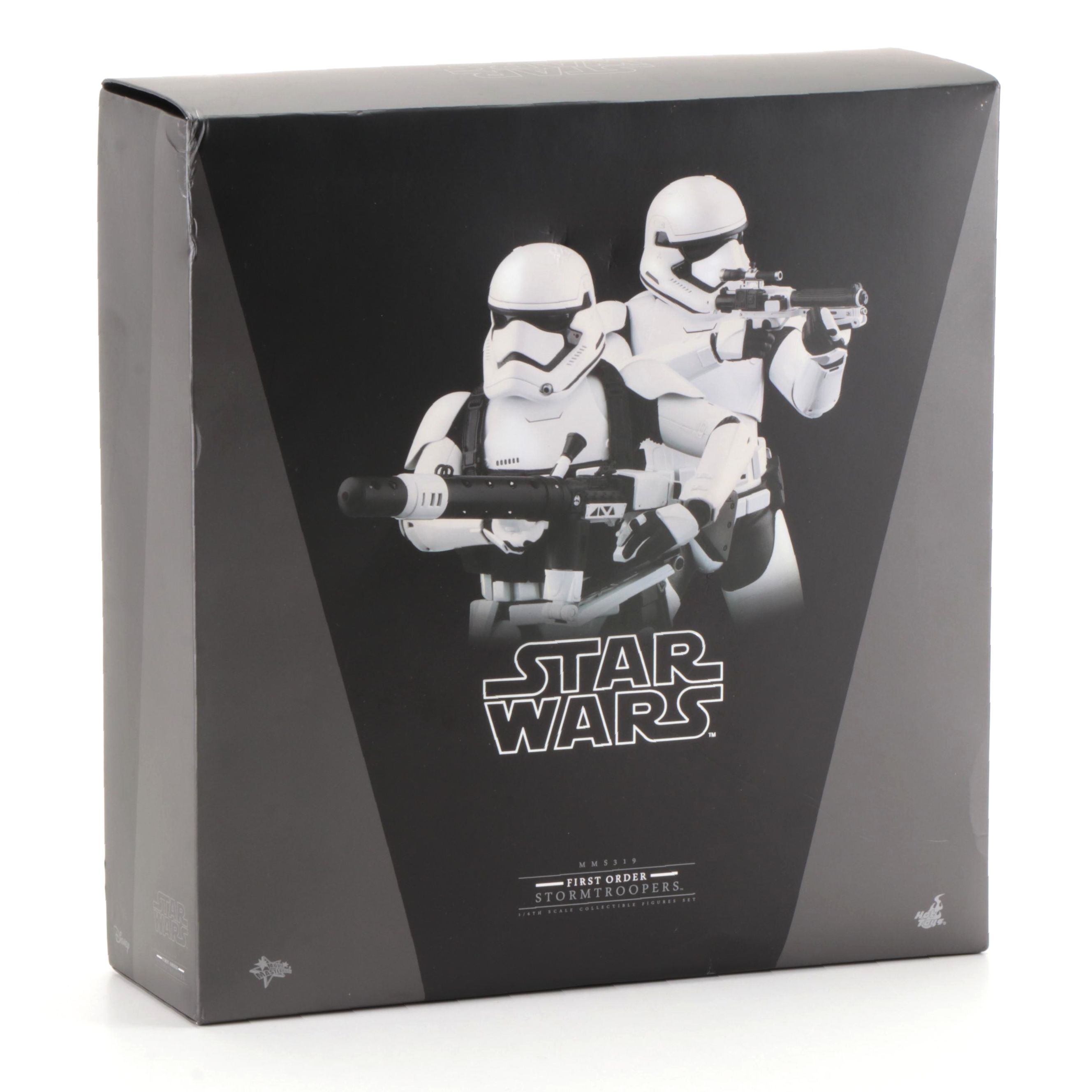 Hot Toys Star Wars First Order Stormtroopers Sixth Scale Model Figures Set