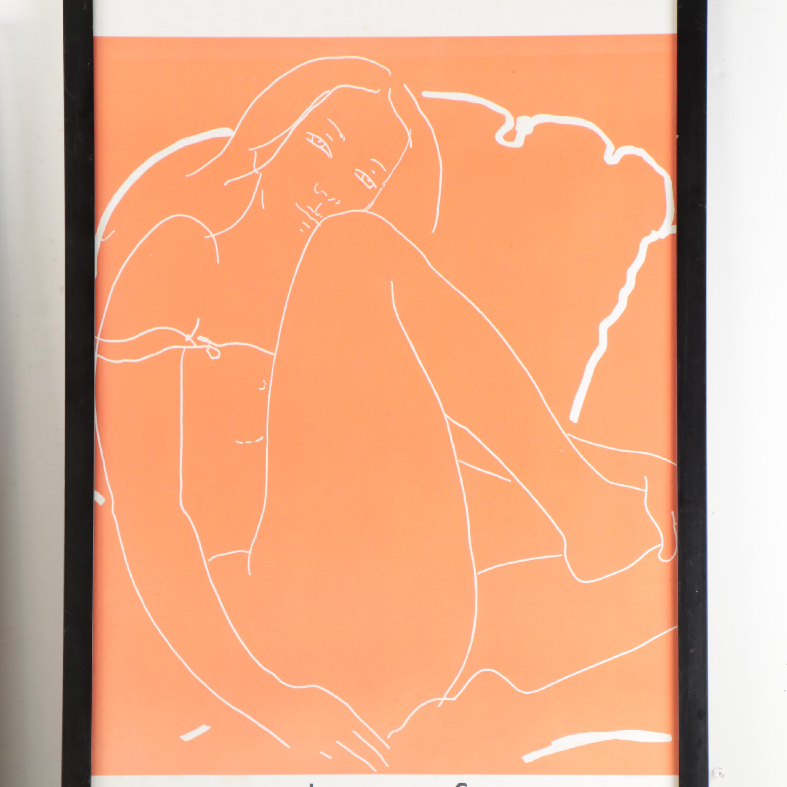 Lithograph After Henri Matisse "Blue Nude" and Other