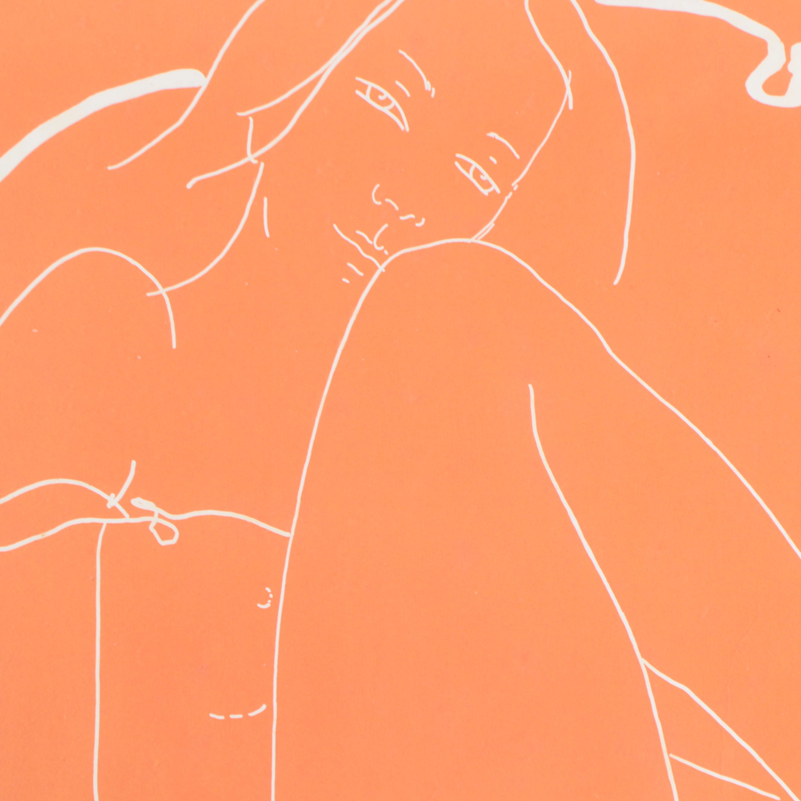 Lithograph After Henri Matisse "Blue Nude" and Other