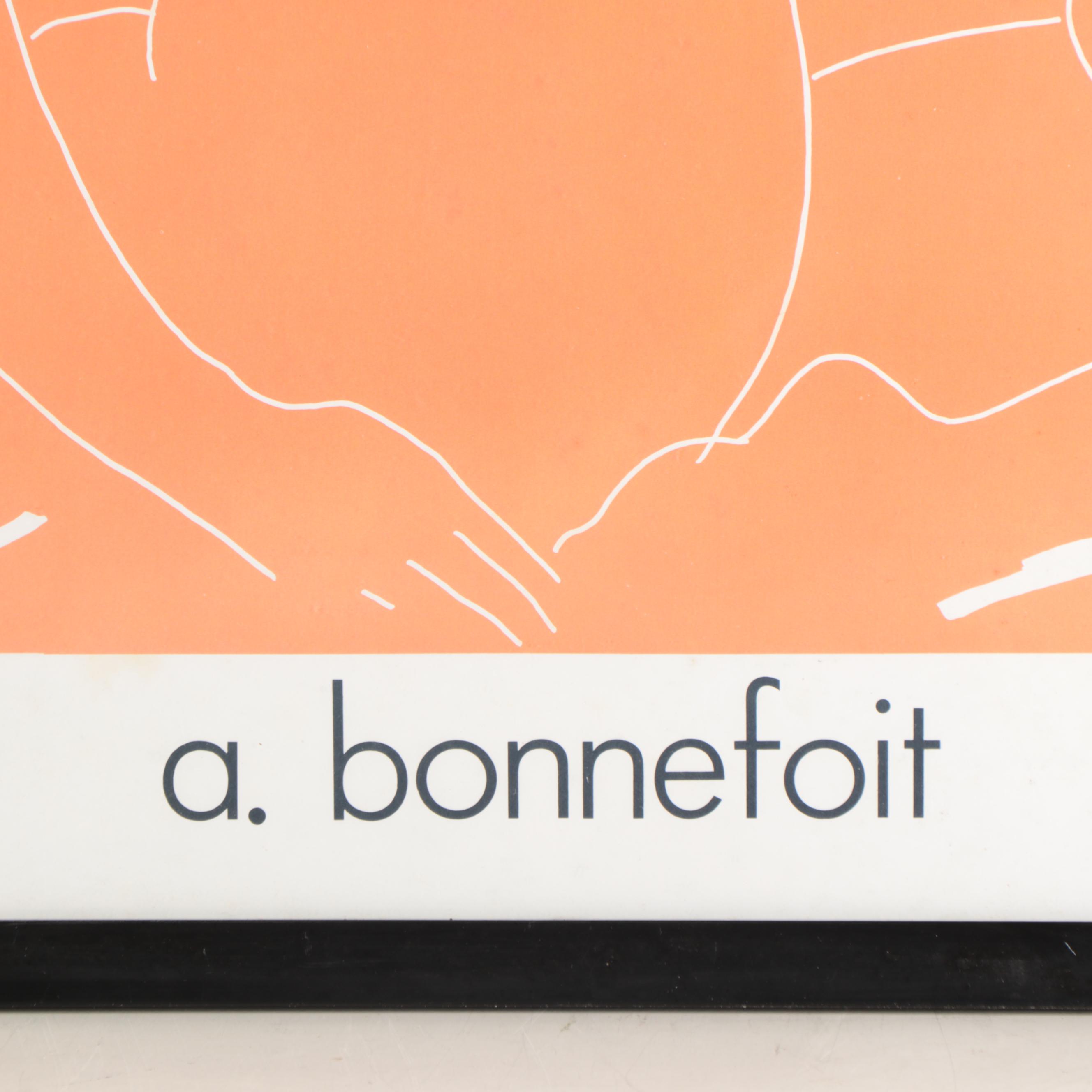 Lithograph After Henri Matisse "Blue Nude" and Other