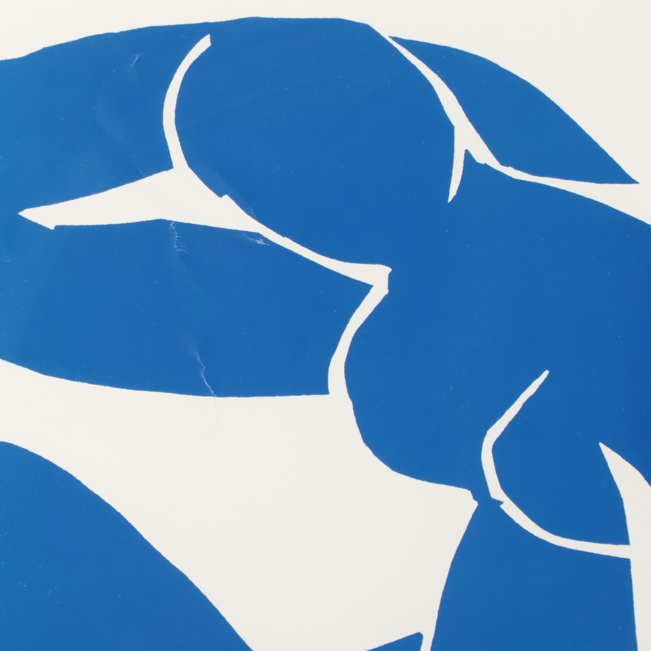Lithograph After Henri Matisse "Blue Nude" and Other