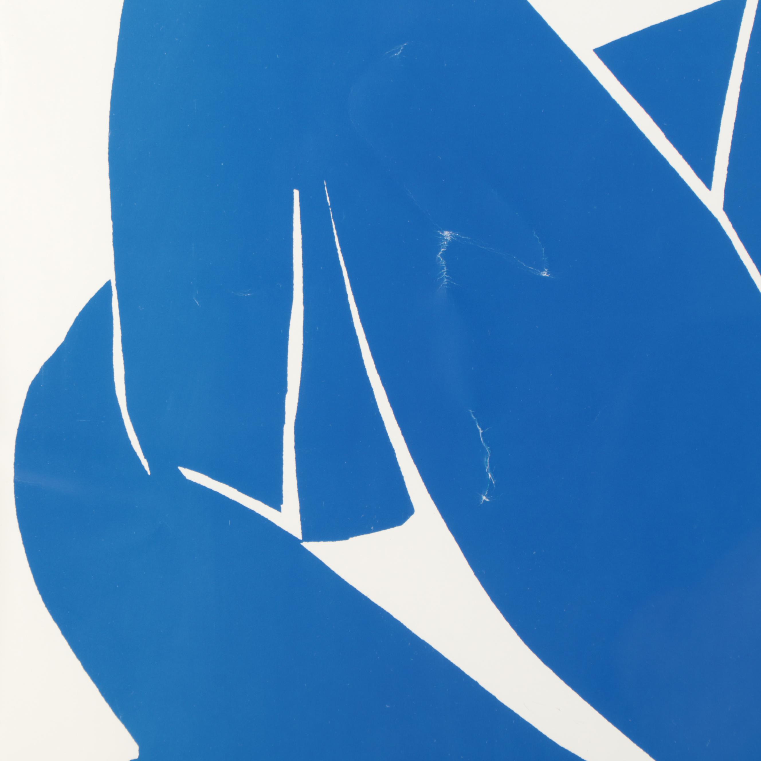 Lithograph After Henri Matisse "Blue Nude" and Other