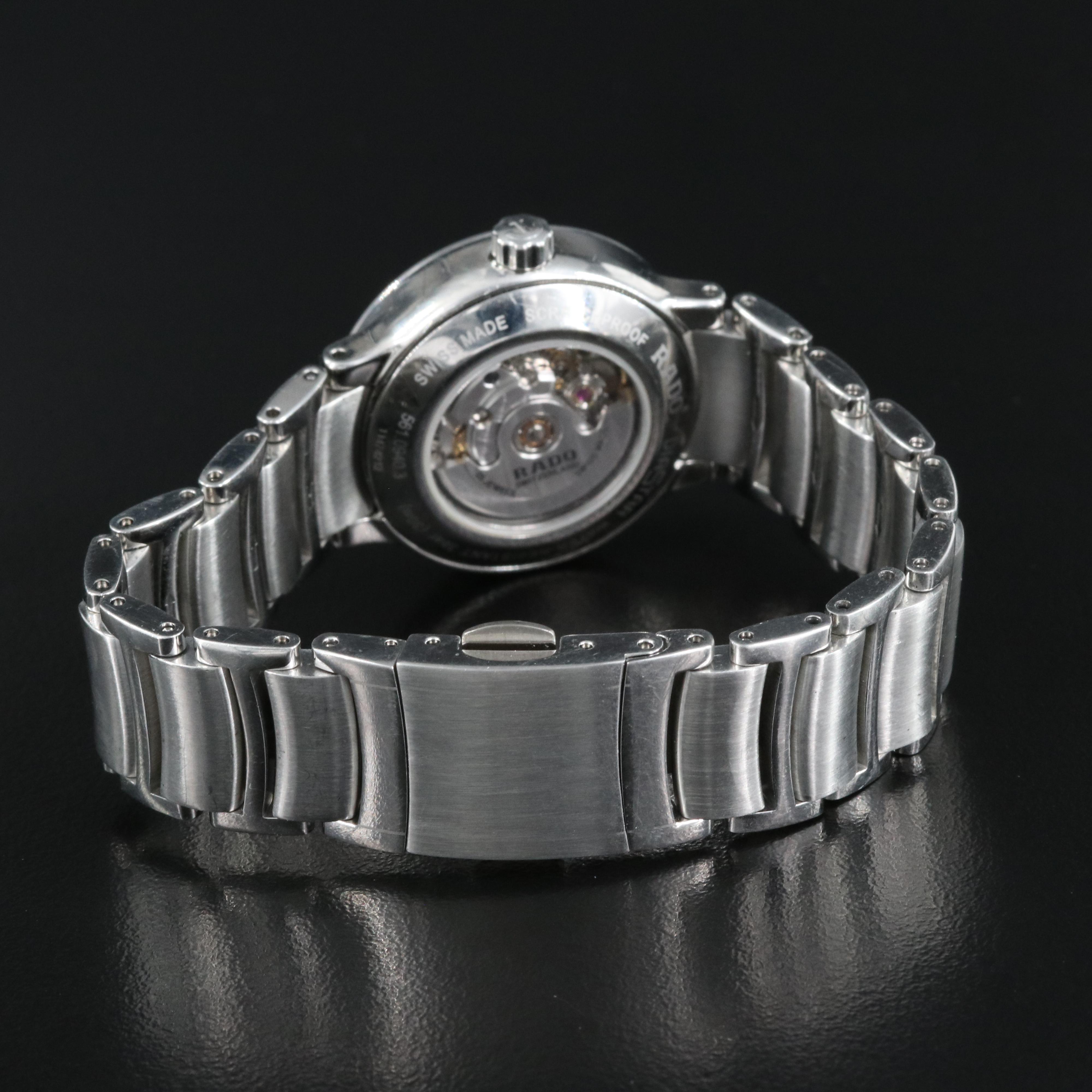 Rado Jubilé Diamond Dial Automatic Watch with Date