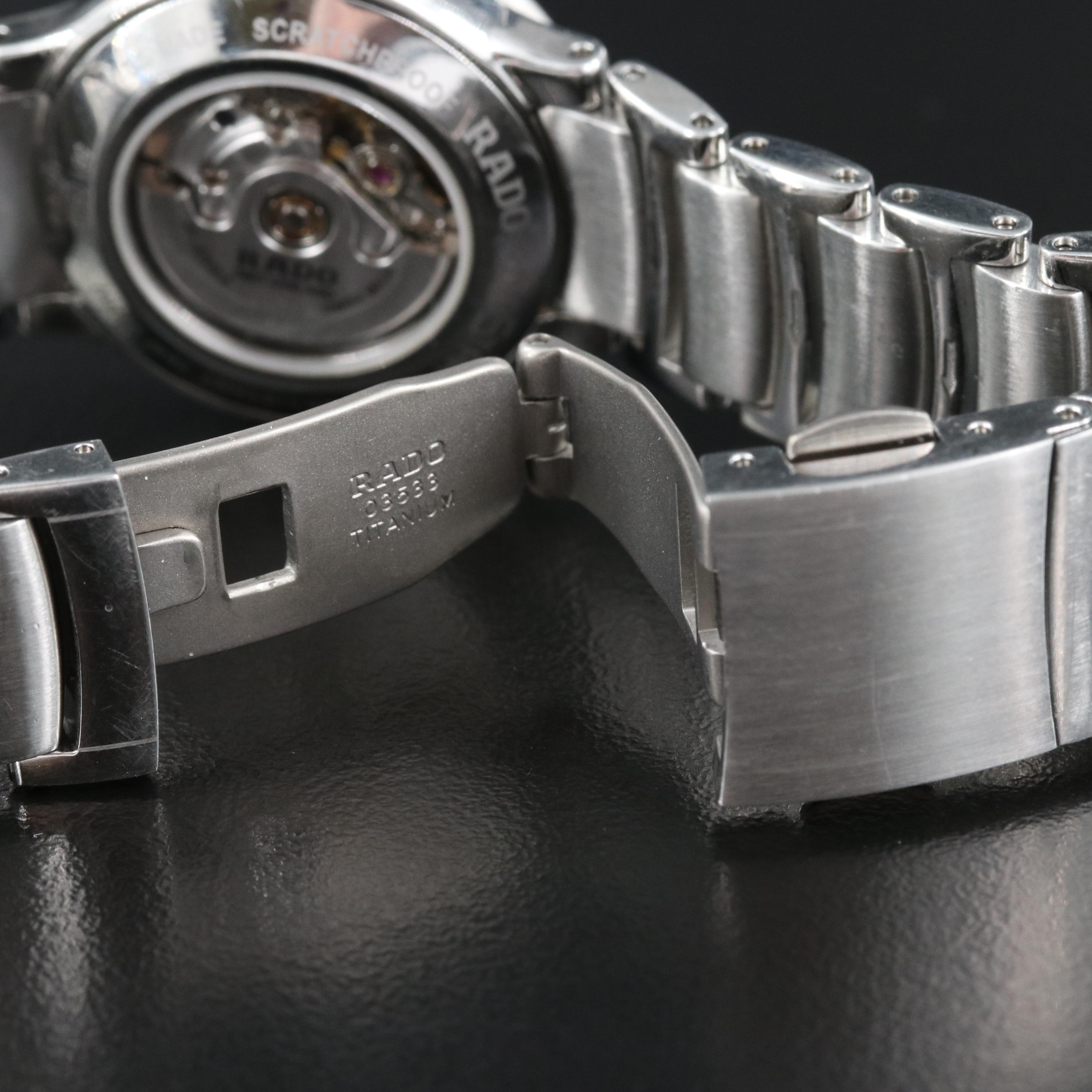 Rado Jubilé Diamond Dial Automatic Watch with Date