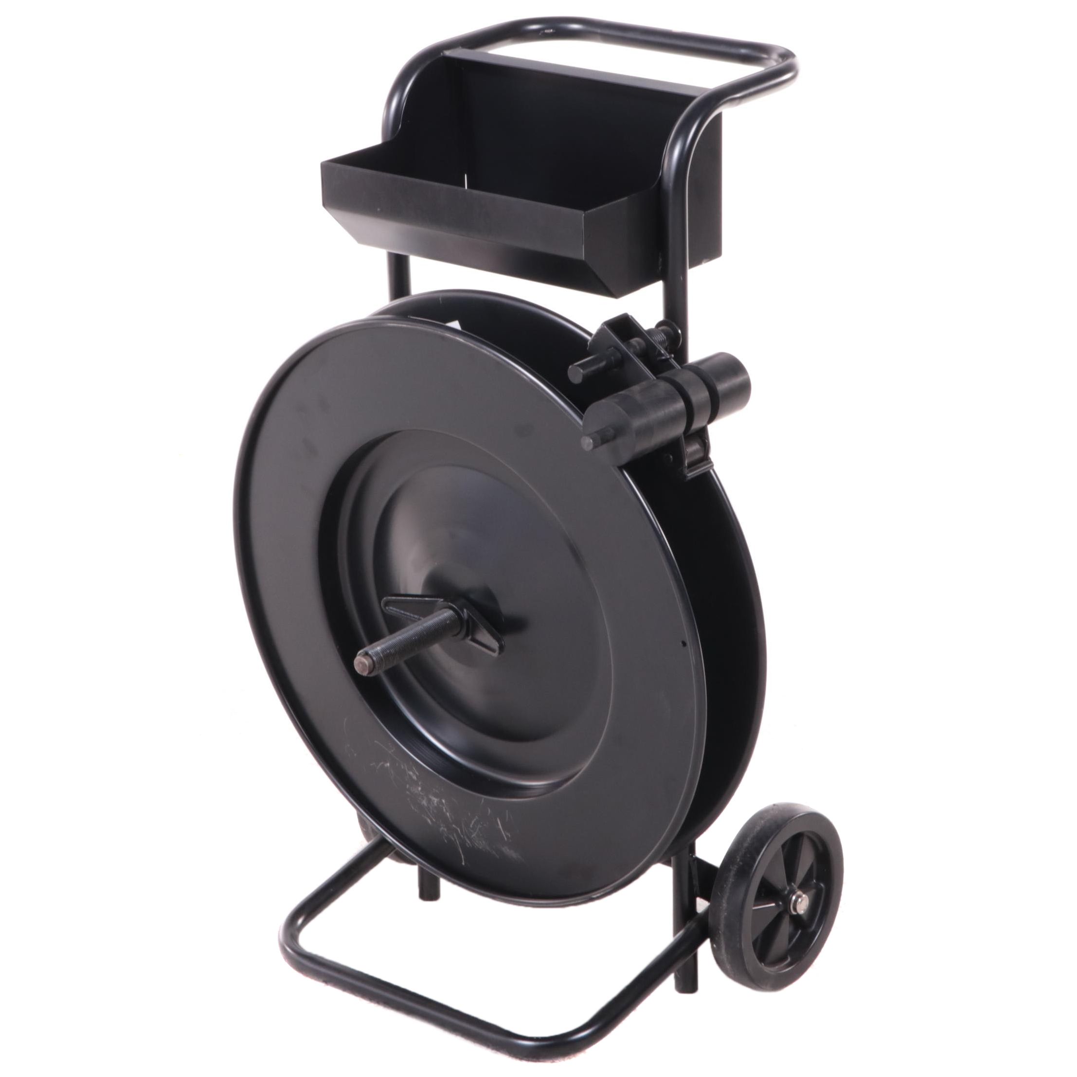 Heavy Duty Pac Strapping Oscillating Dispenser on Wheels