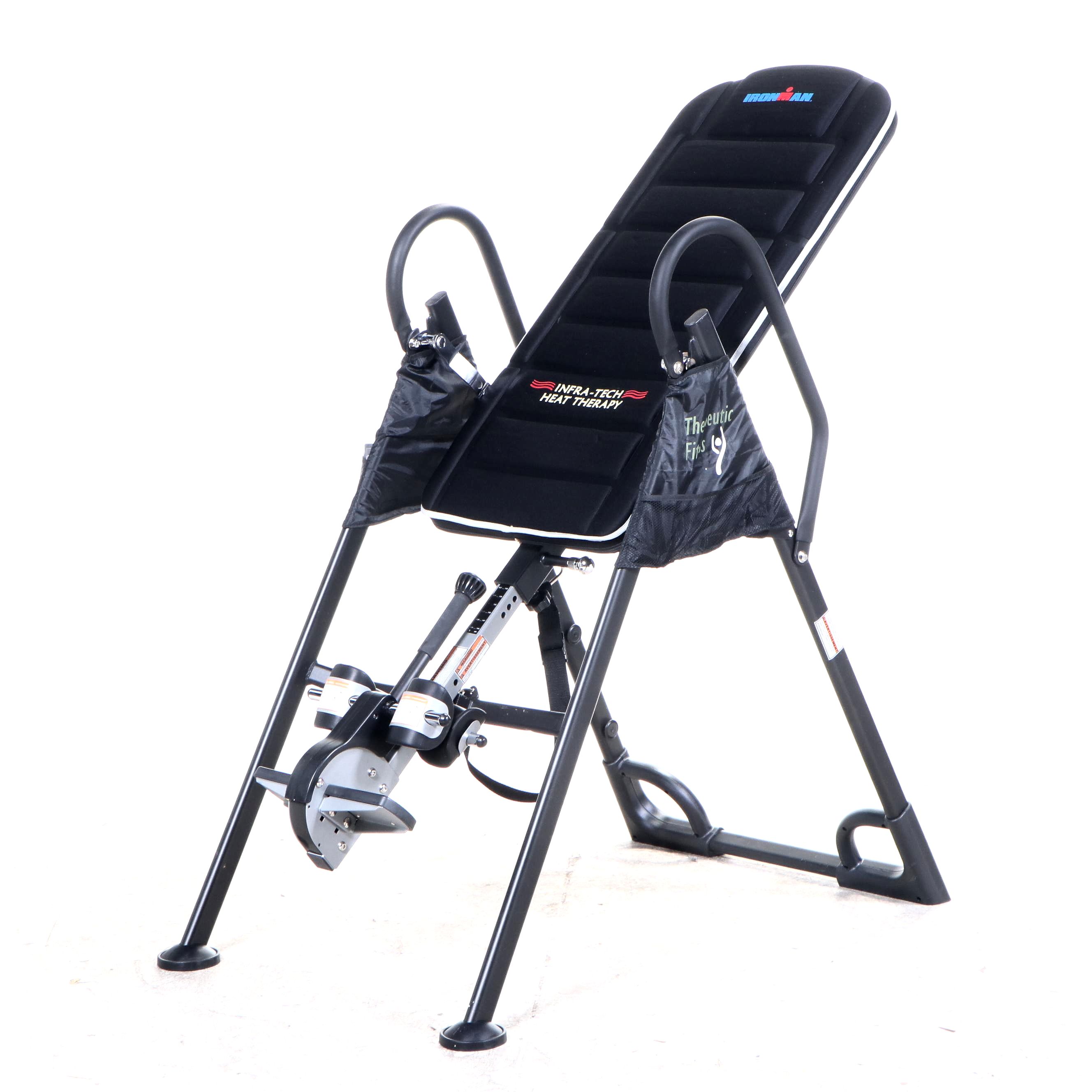 Ironman Infra-Tech Heat Therapy Inversion Table