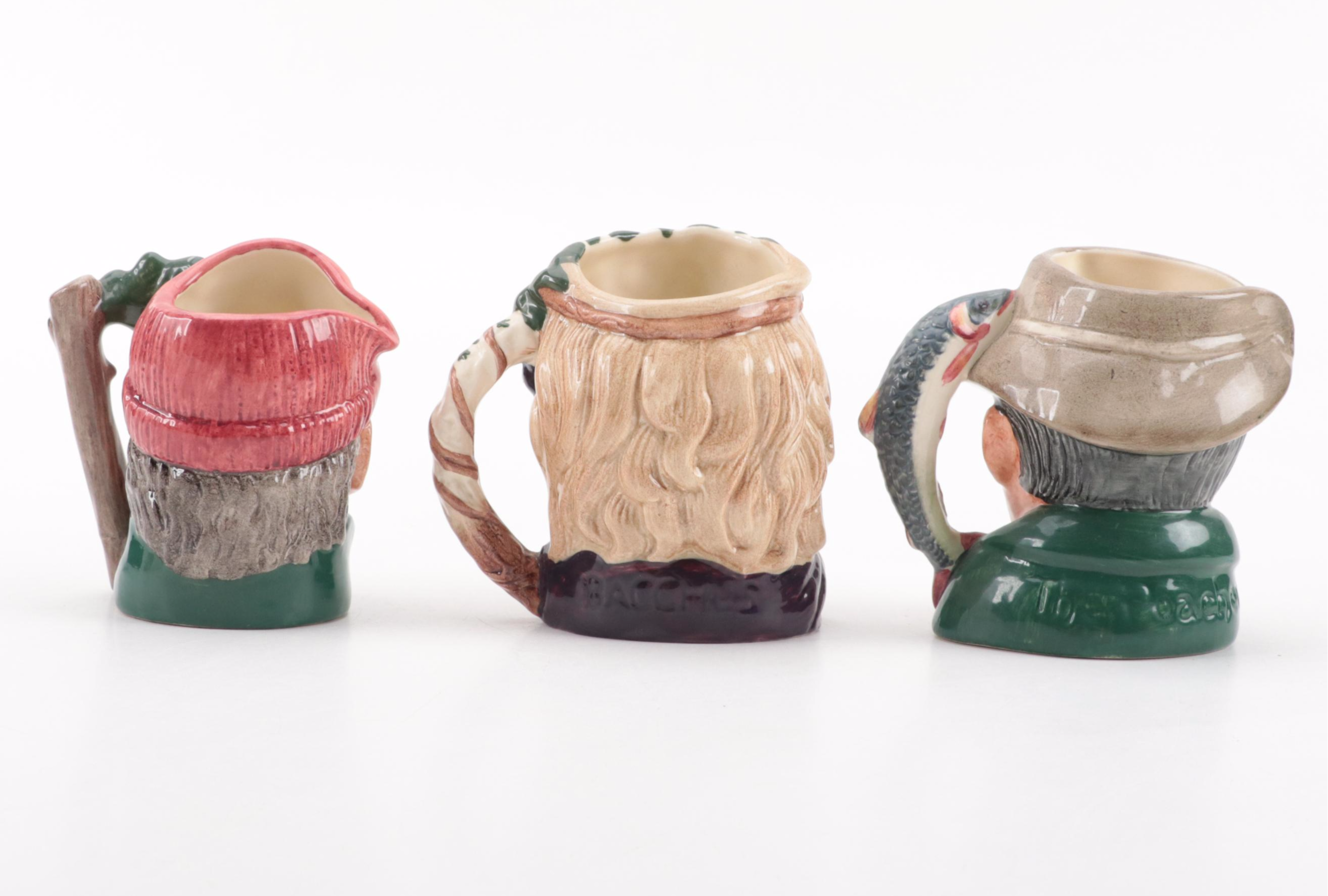 Royal Doulton "Captain Ahab", "Neptune" and More Ceramic Toby Jugs