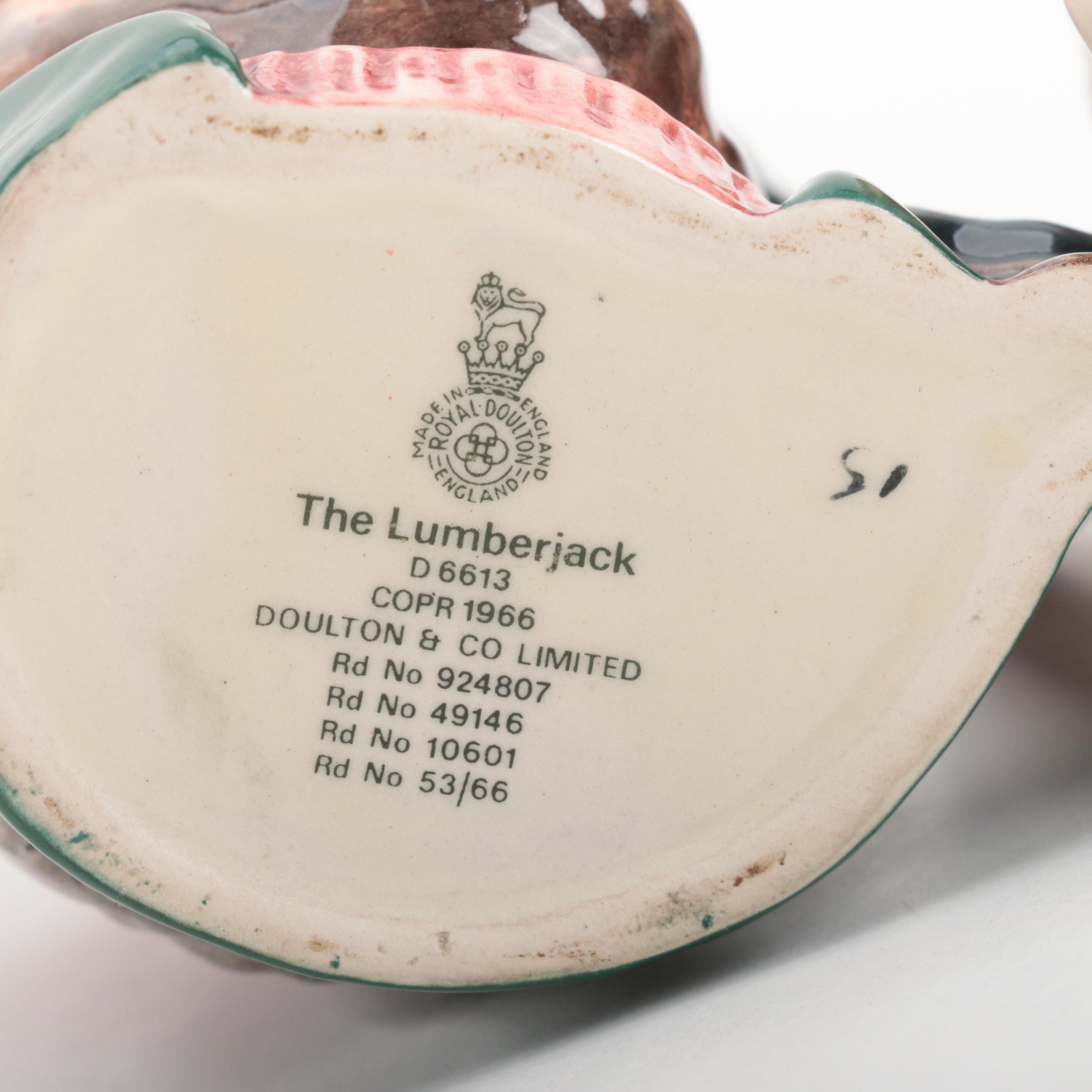 Royal Doulton "Captain Ahab", "Neptune" and More Ceramic Toby Jugs