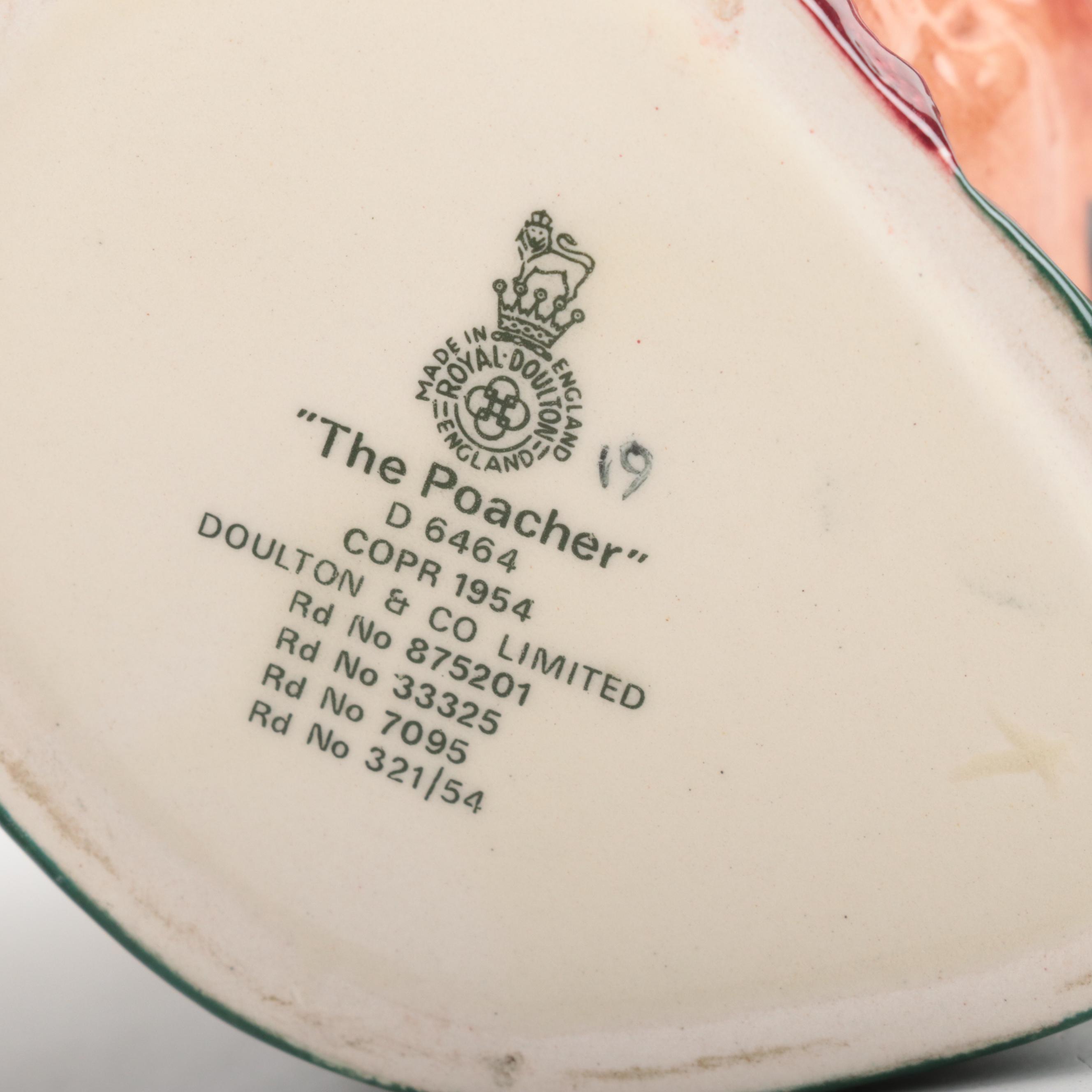 Royal Doulton "Captain Ahab", "Neptune" and More Ceramic Toby Jugs