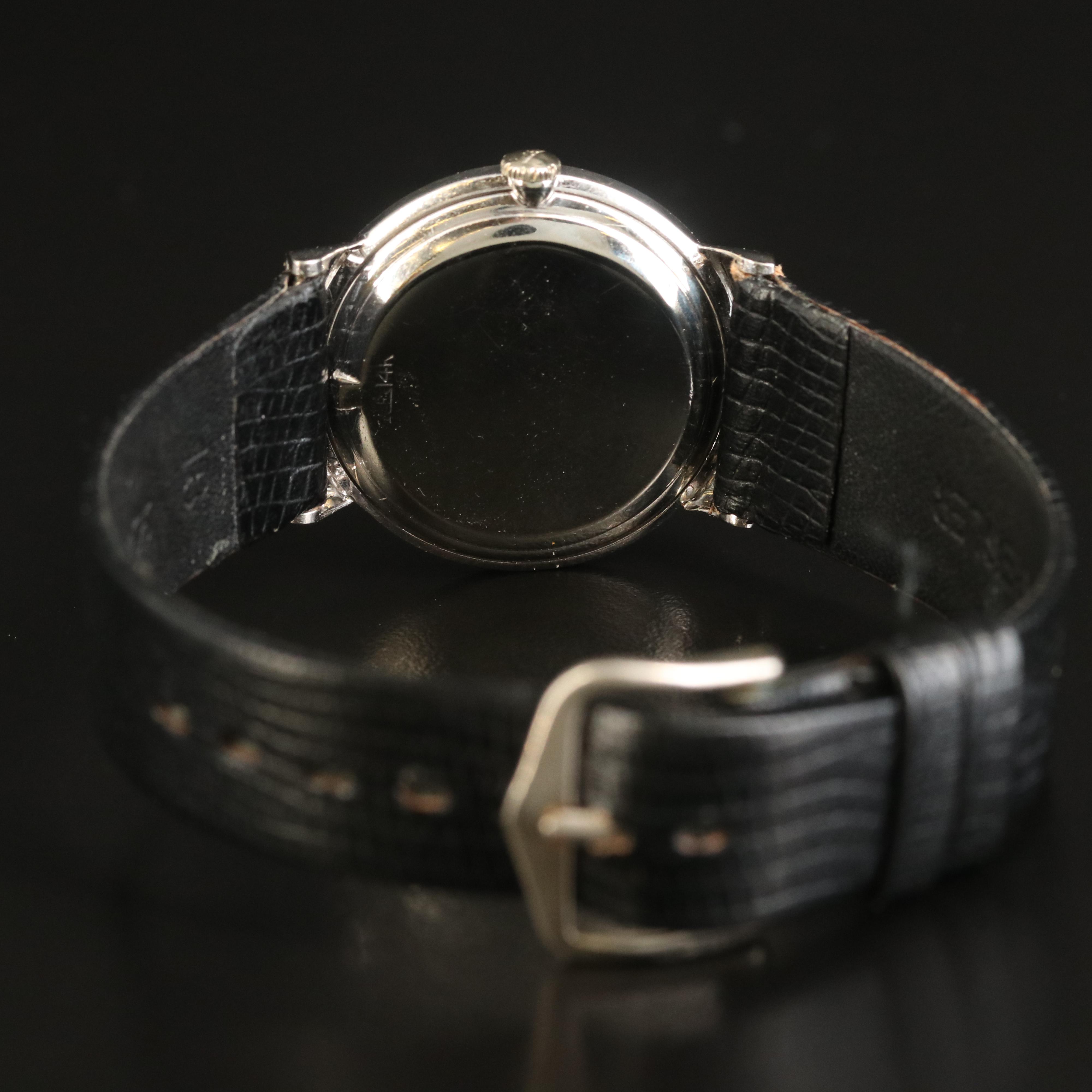 14K Longines Diamond Dial Watch