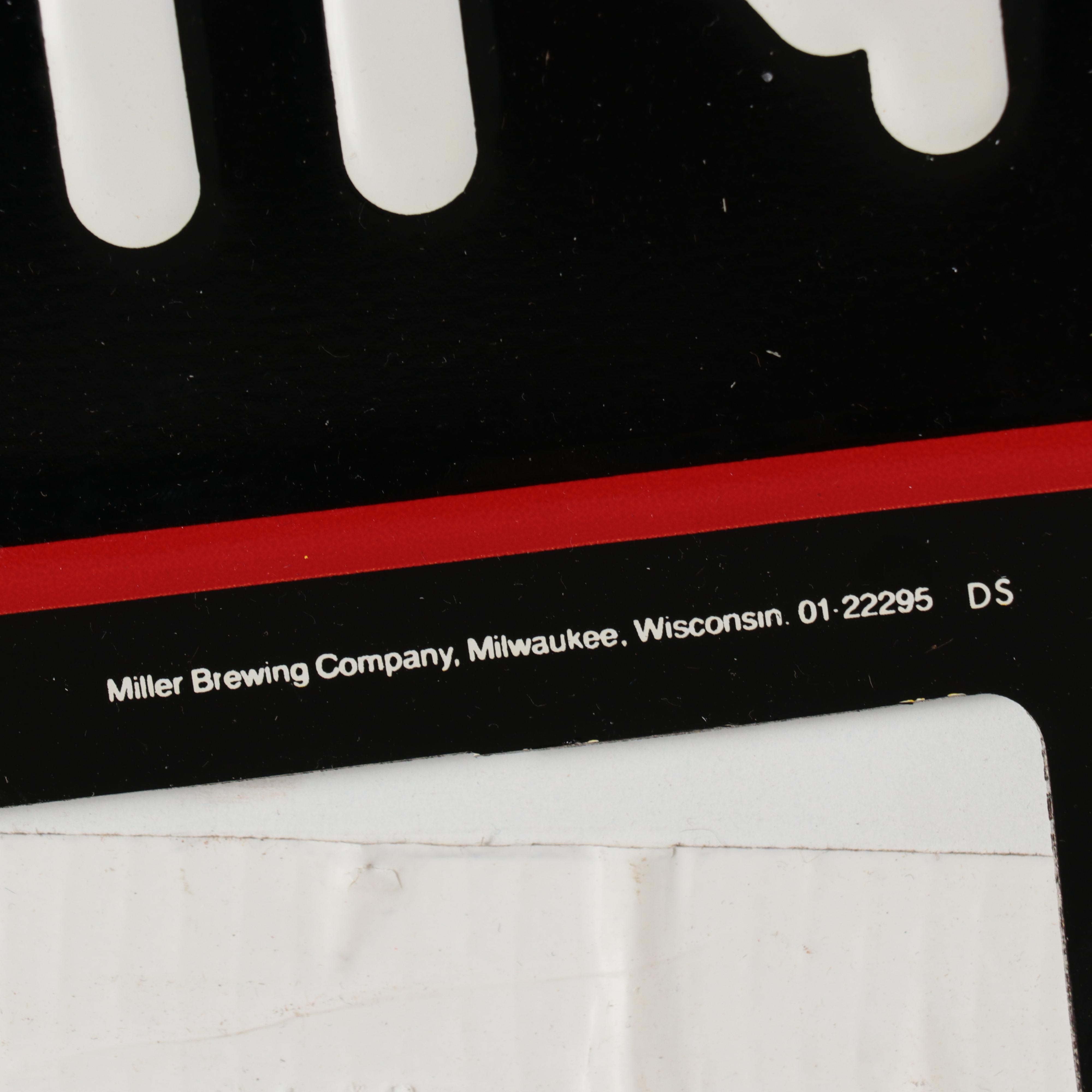 Miller Lite Beer Signs