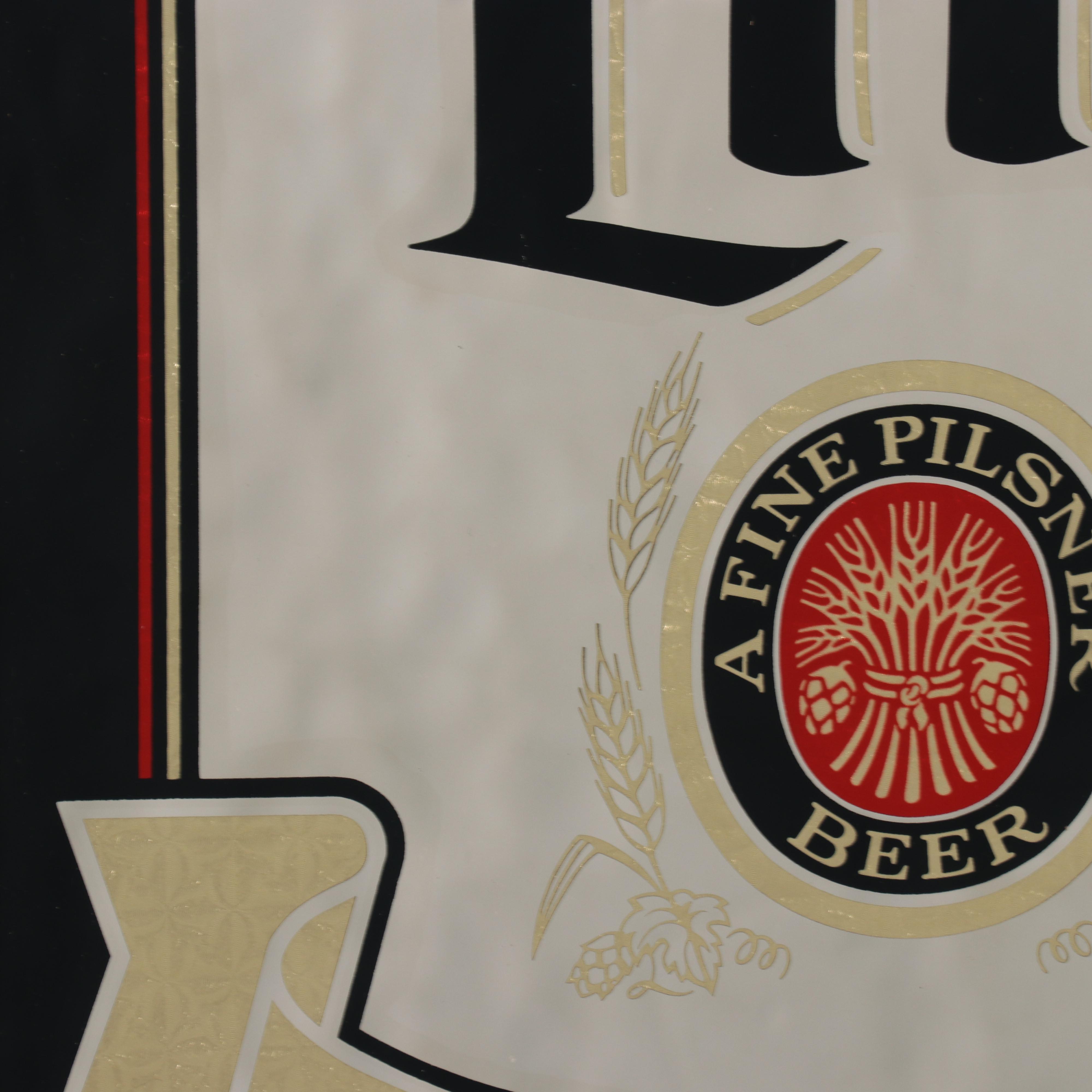 Miller Lite Beer Signs