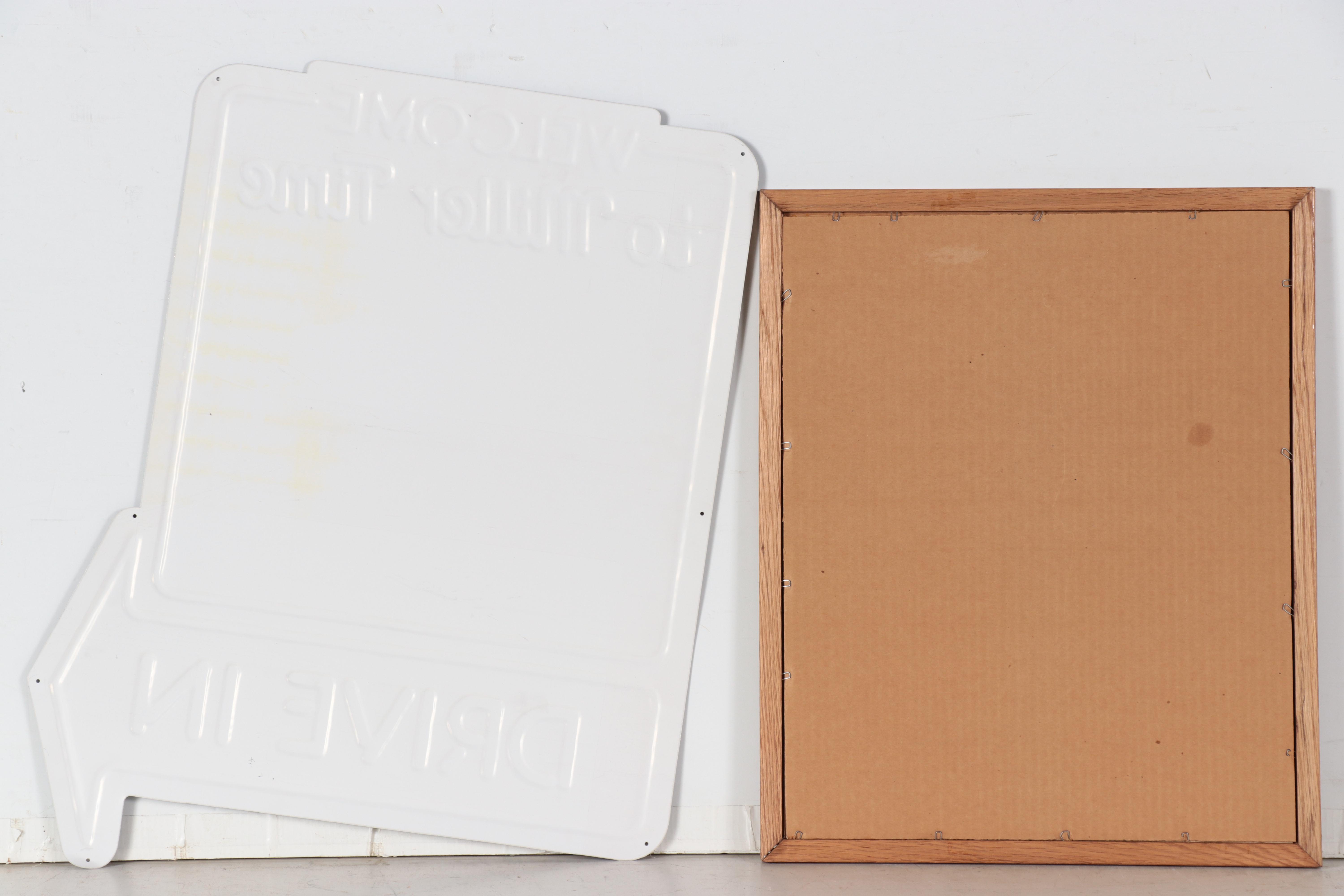 Miller Lite Beer Signs