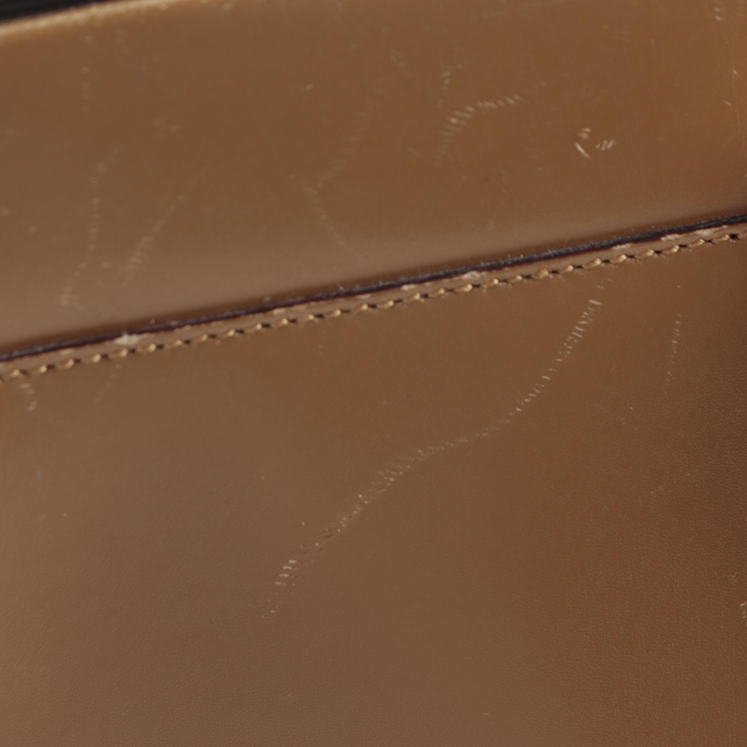 Prada Bowler Bag in Easy Calf Leather with Contrast Stitching