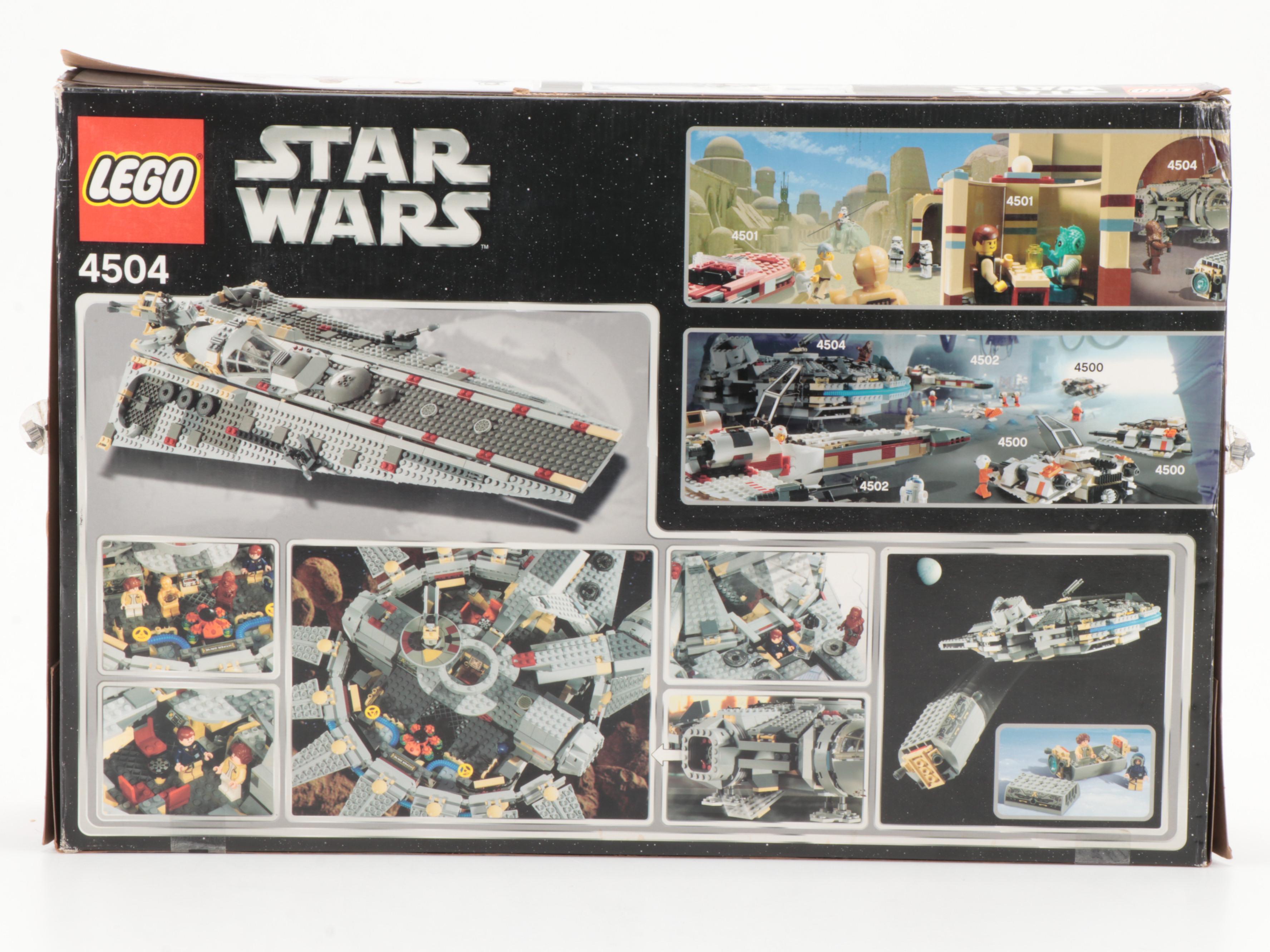 Lego Star Wars Original Trilogy Edition Millennium Falcon Construction Set