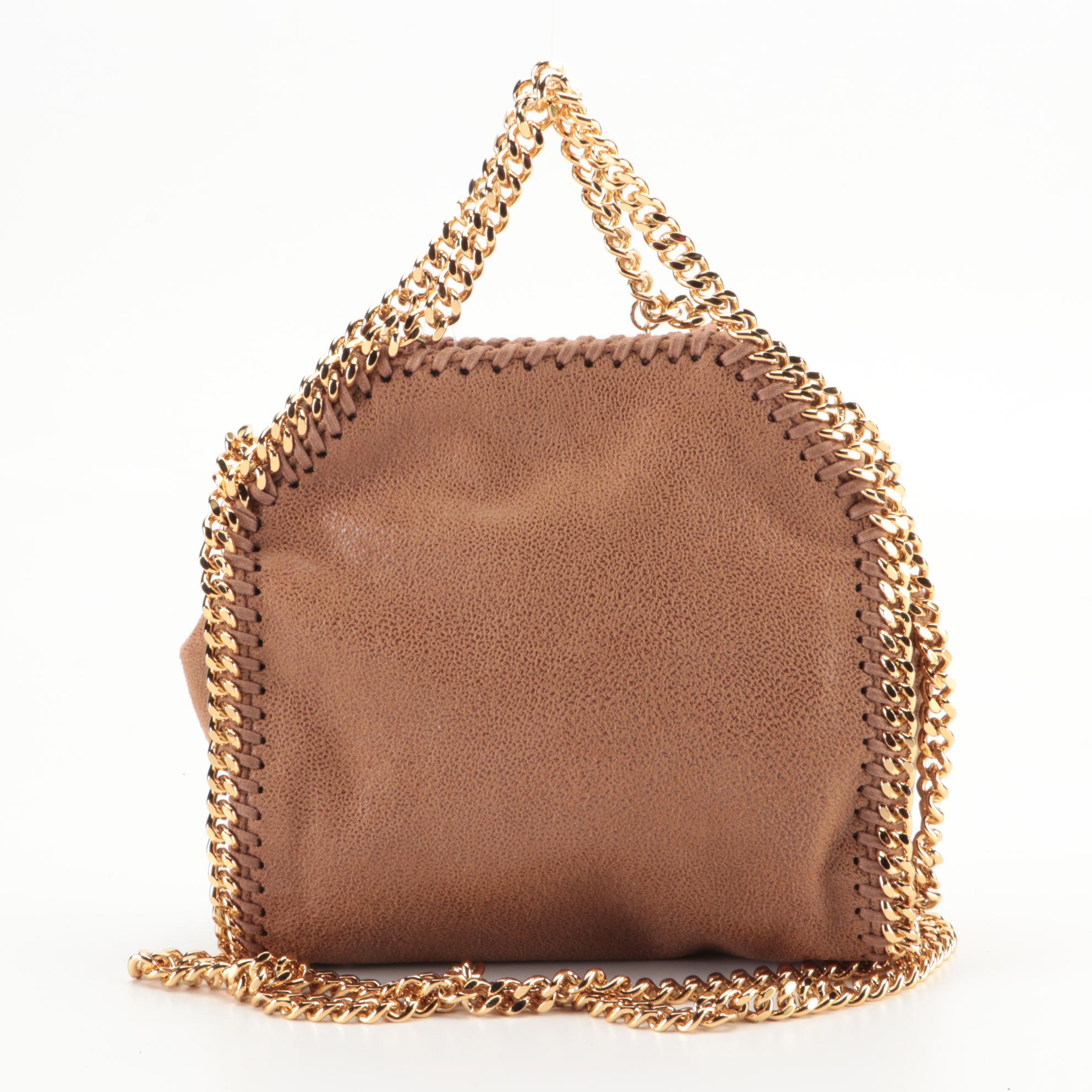 Stella McCartney Shaggy Deer Falabella Crossbody Bag