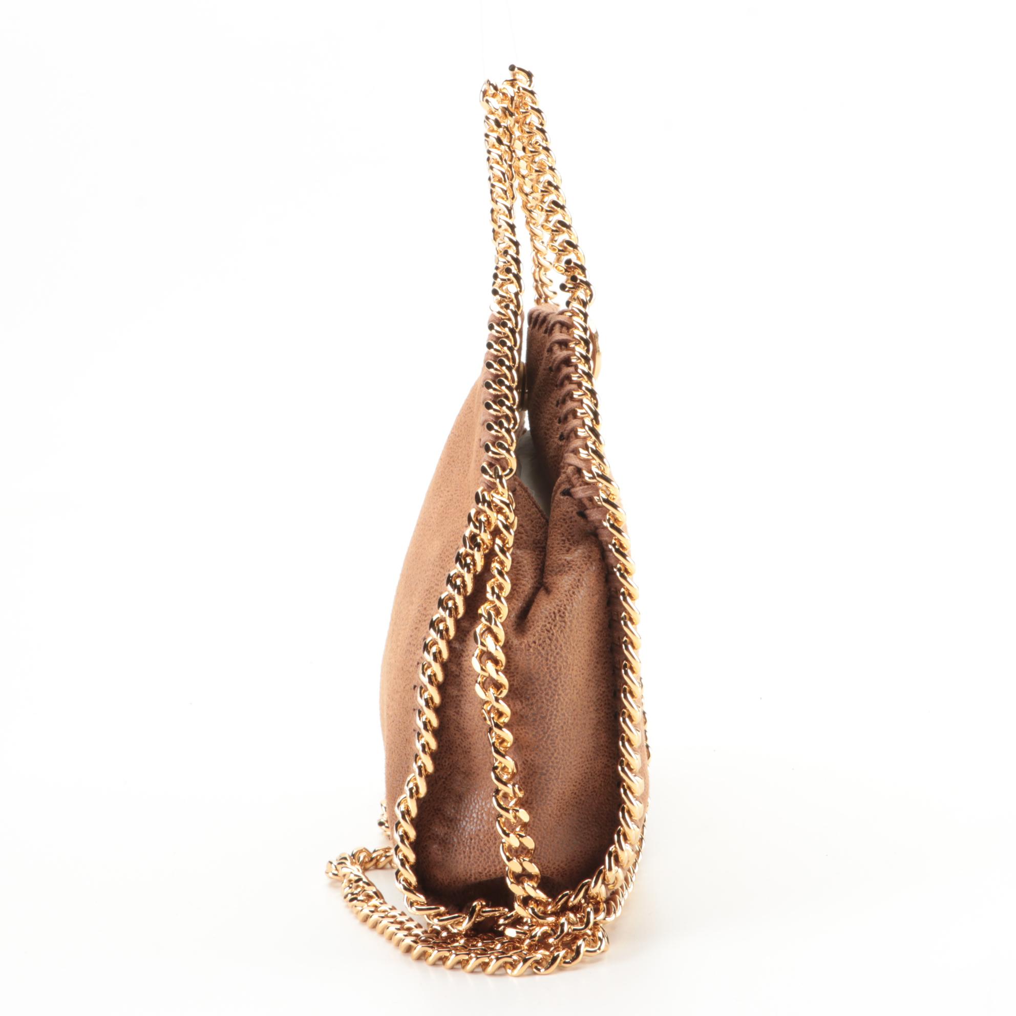 Stella McCartney Shaggy Deer Falabella Crossbody Bag