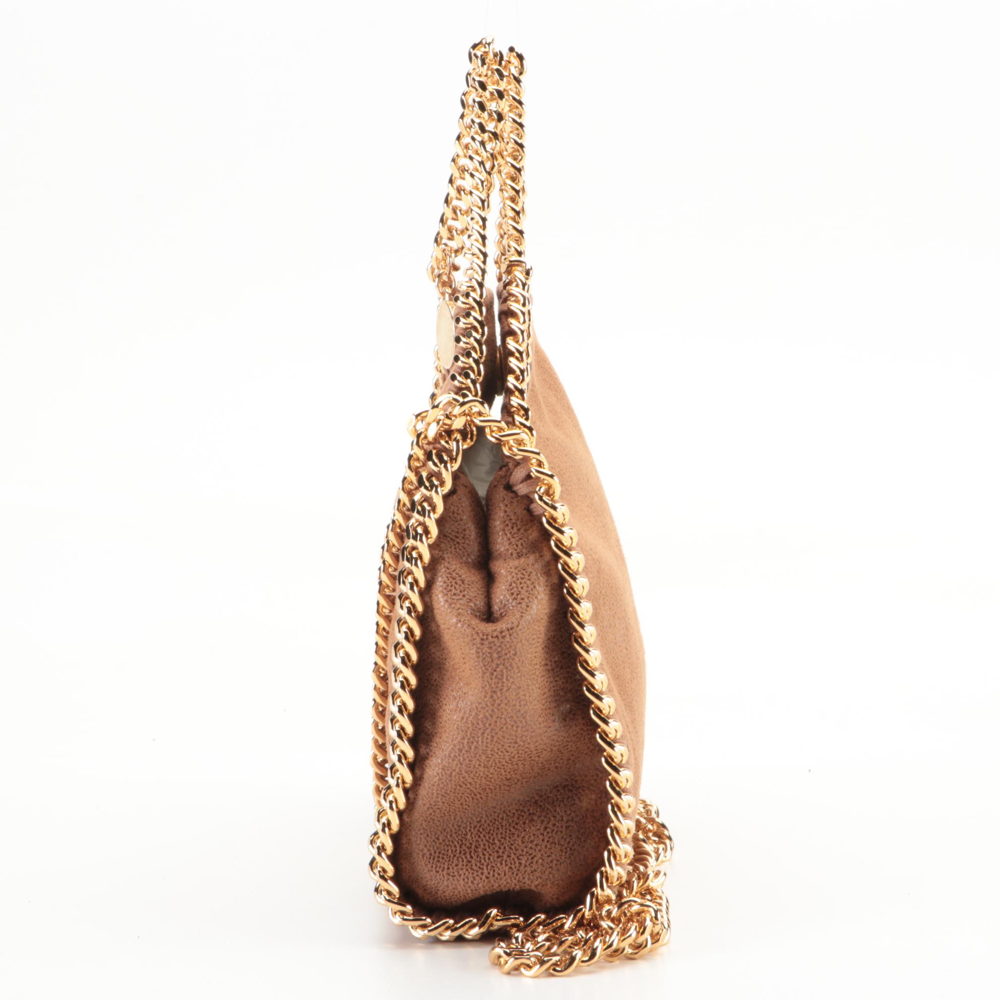 Stella McCartney Shaggy Deer Falabella Crossbody Bag