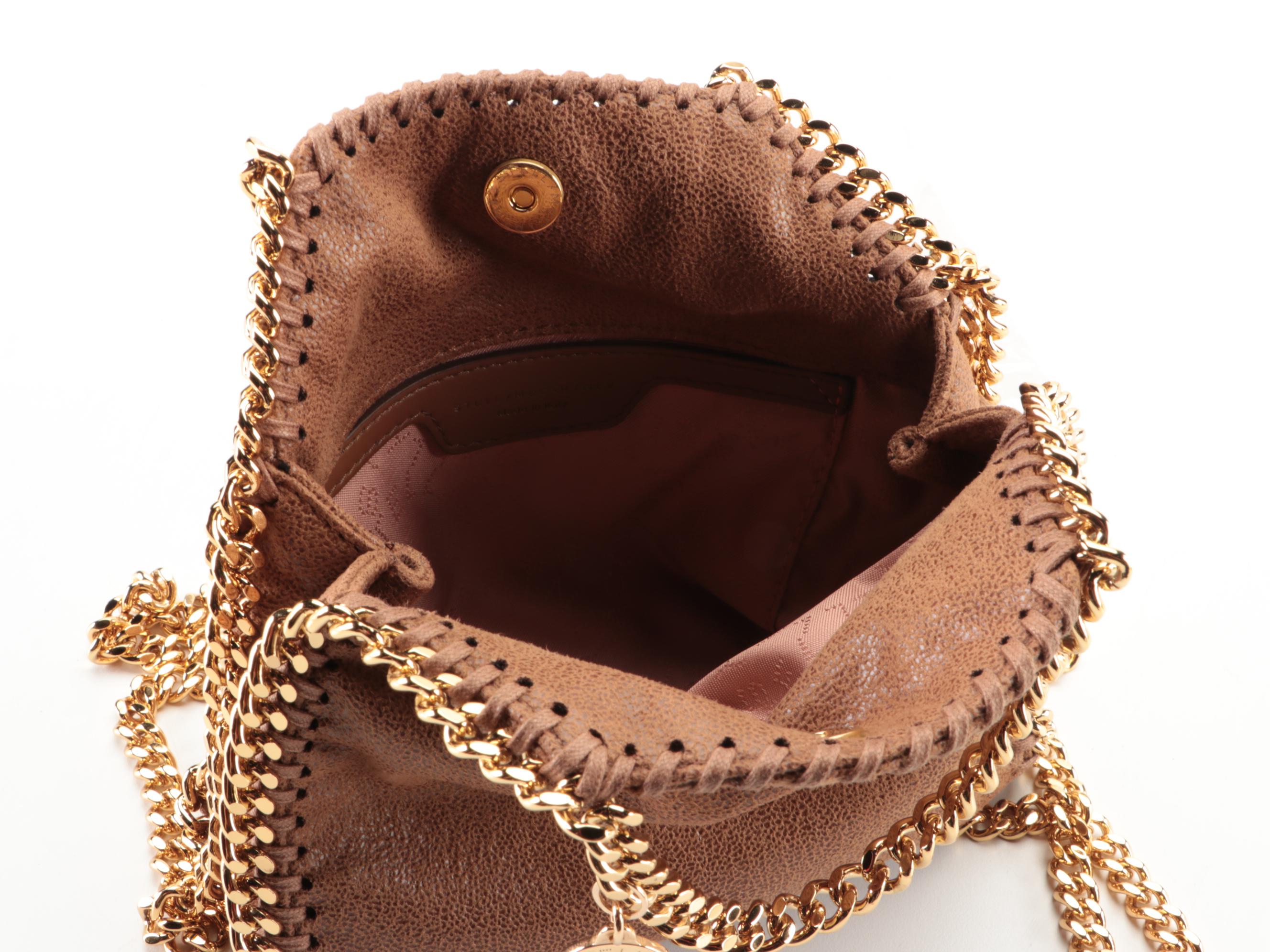 Stella McCartney Shaggy Deer Falabella Crossbody Bag