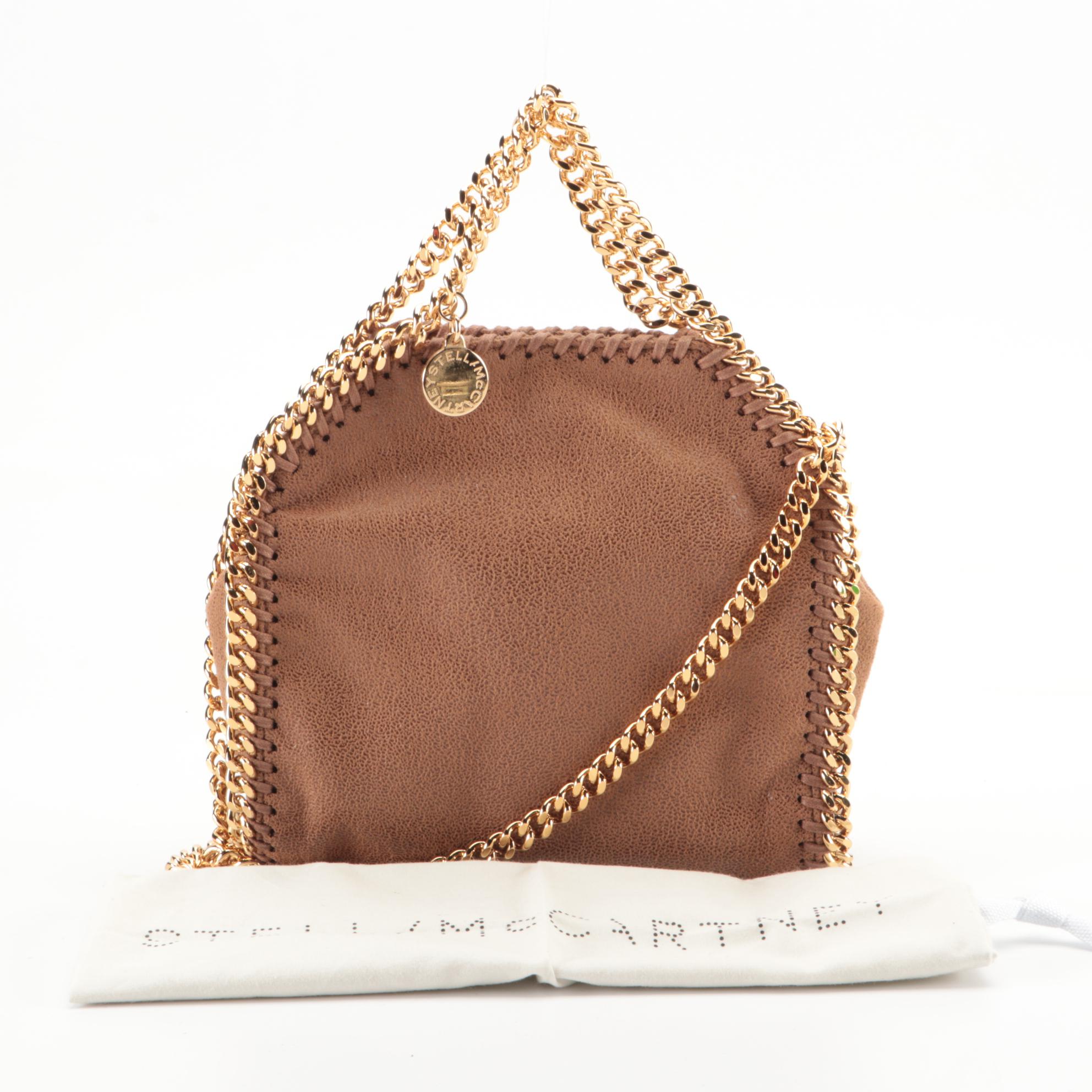 Stella McCartney Shaggy Deer Falabella Crossbody Bag