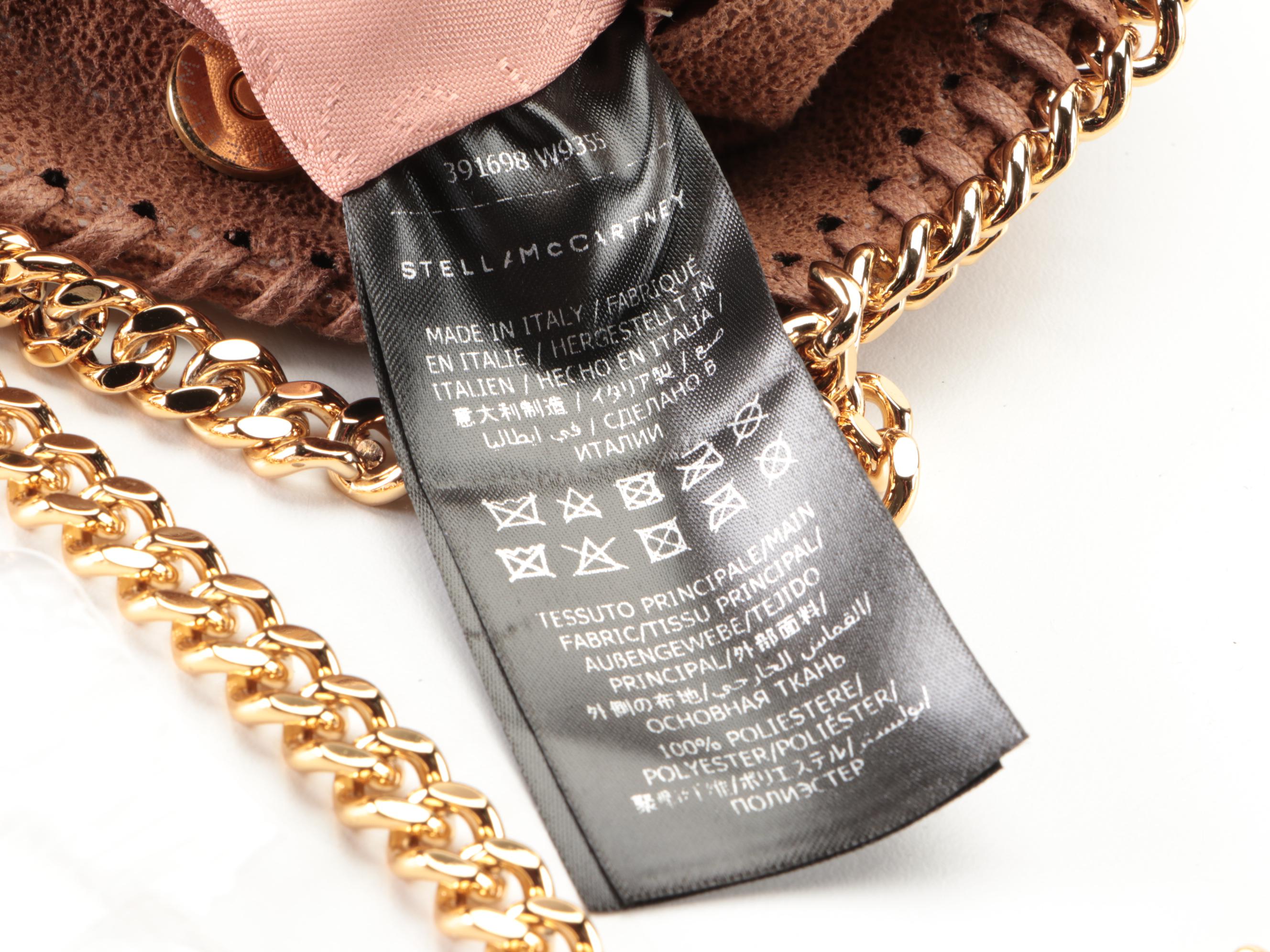 Stella McCartney Shaggy Deer Falabella Crossbody Bag