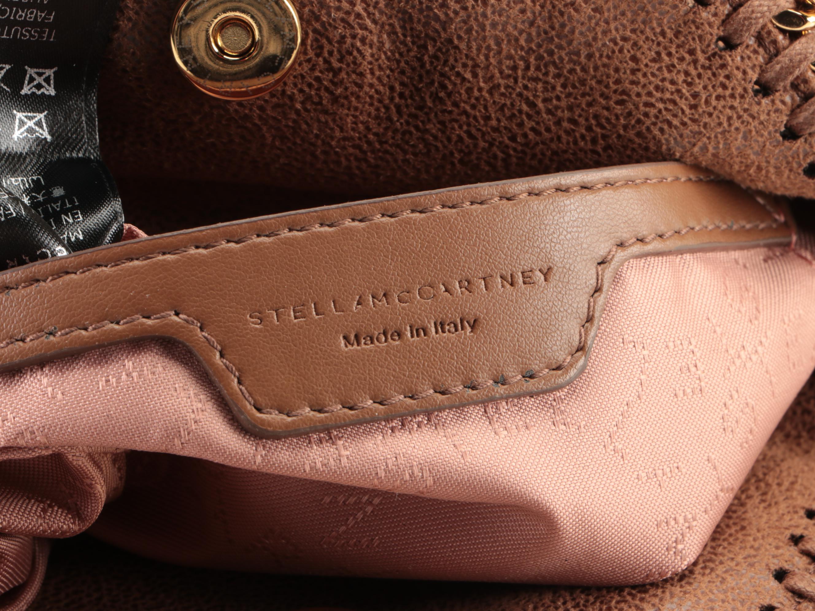 Stella McCartney Shaggy Deer Falabella Crossbody Bag