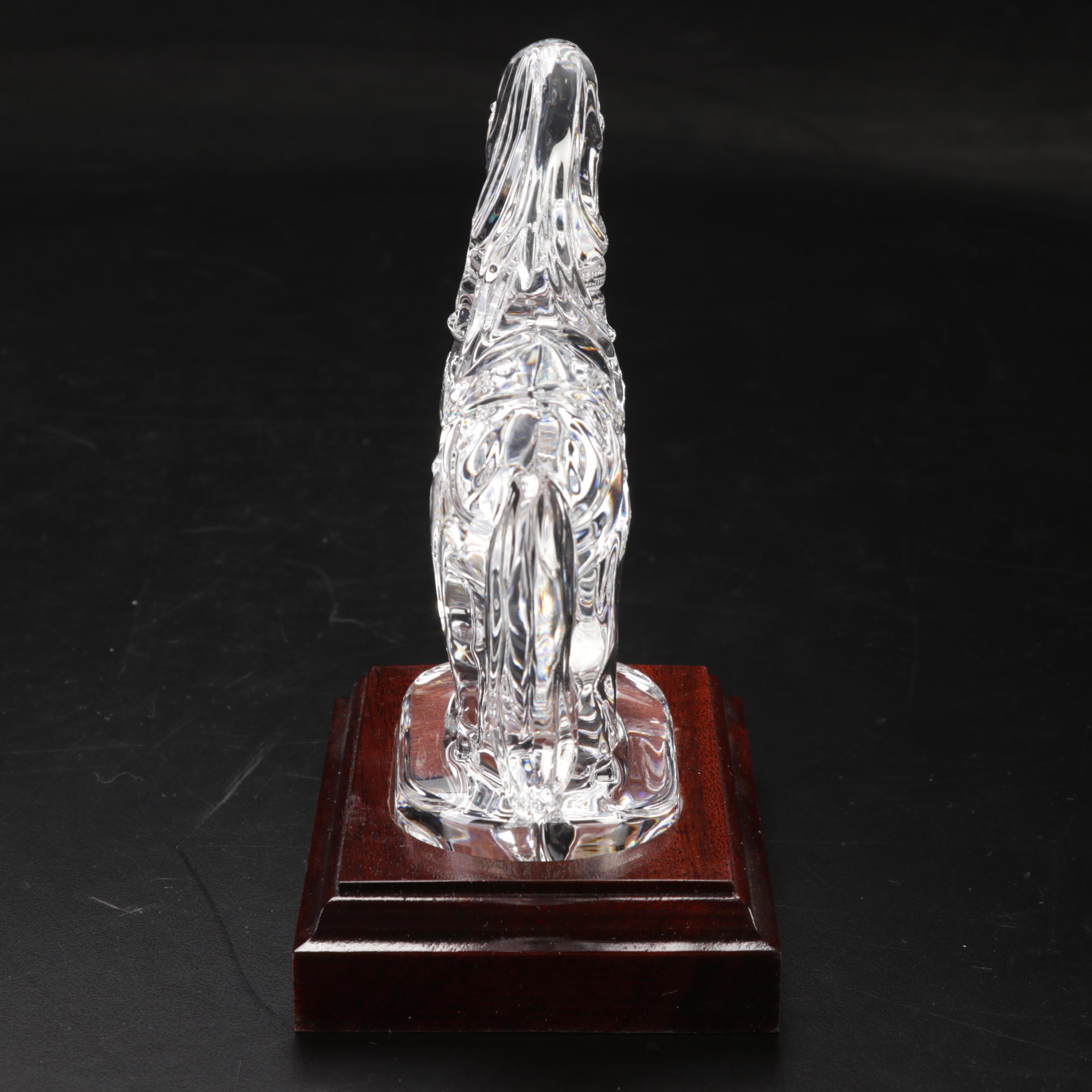 Waterford Crystal Carousel Horse Figurine