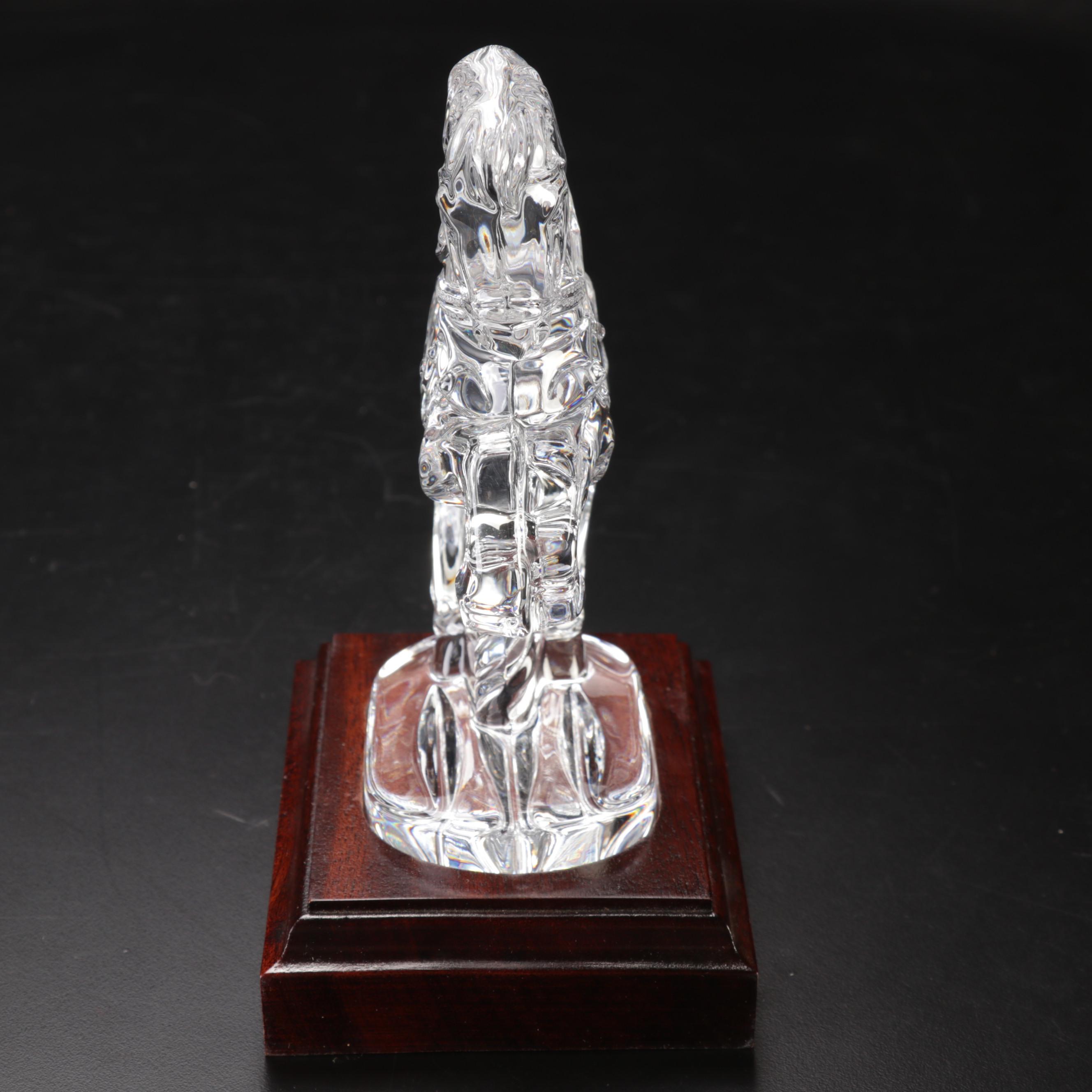 Waterford Crystal Carousel Horse Figurine