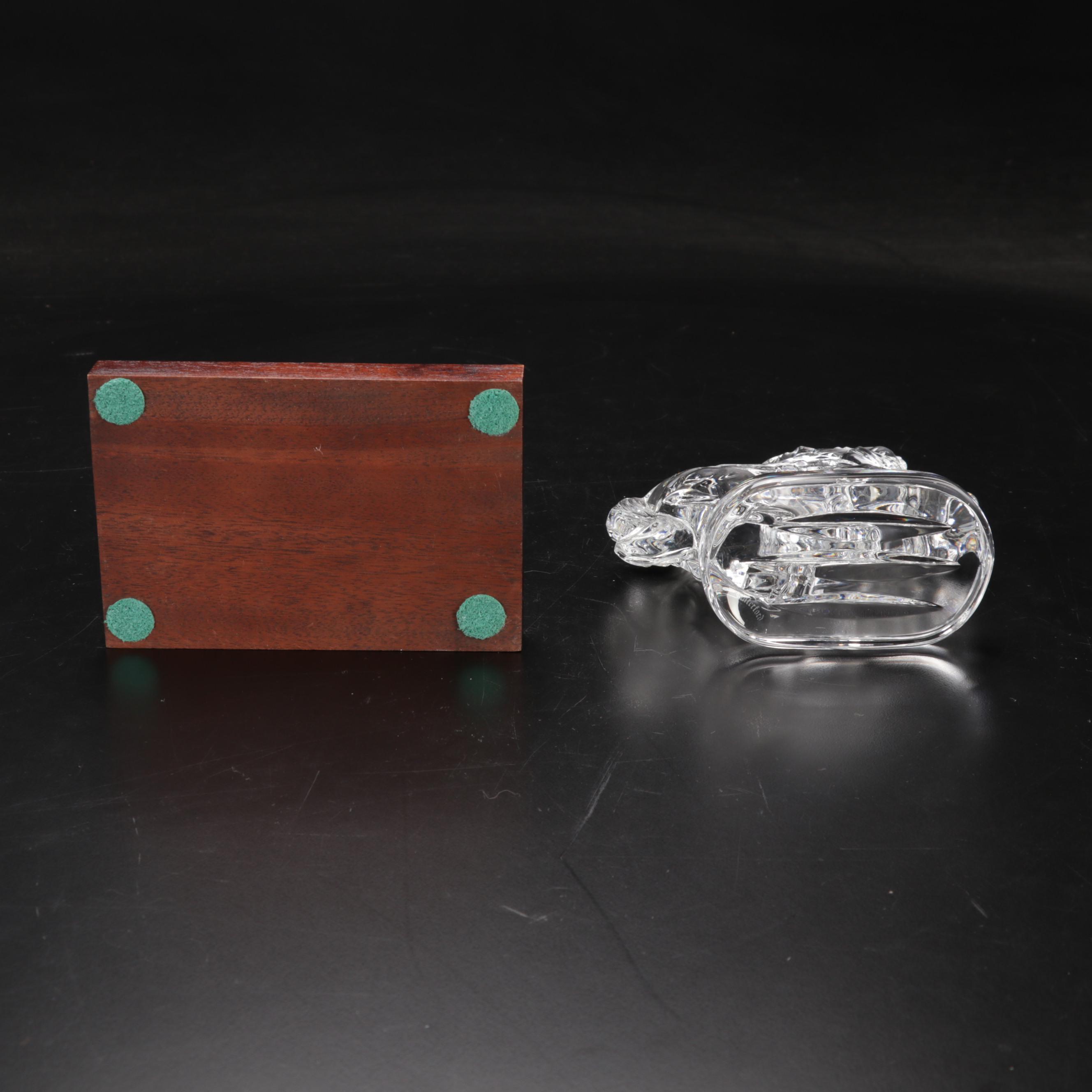 Waterford Crystal Carousel Horse Figurine