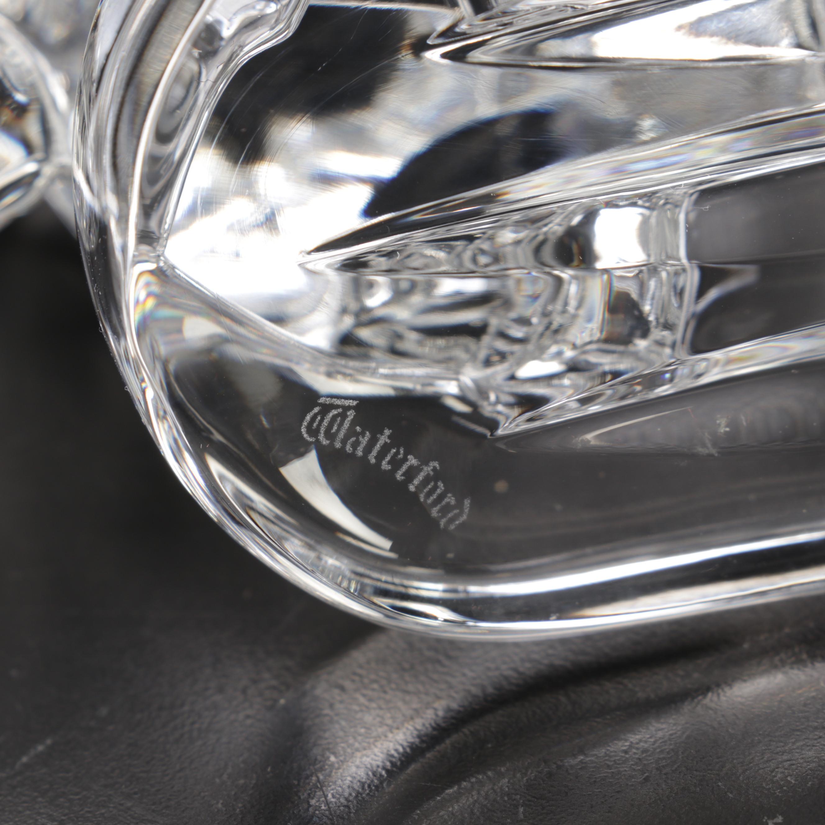 Waterford Crystal Carousel Horse Figurine