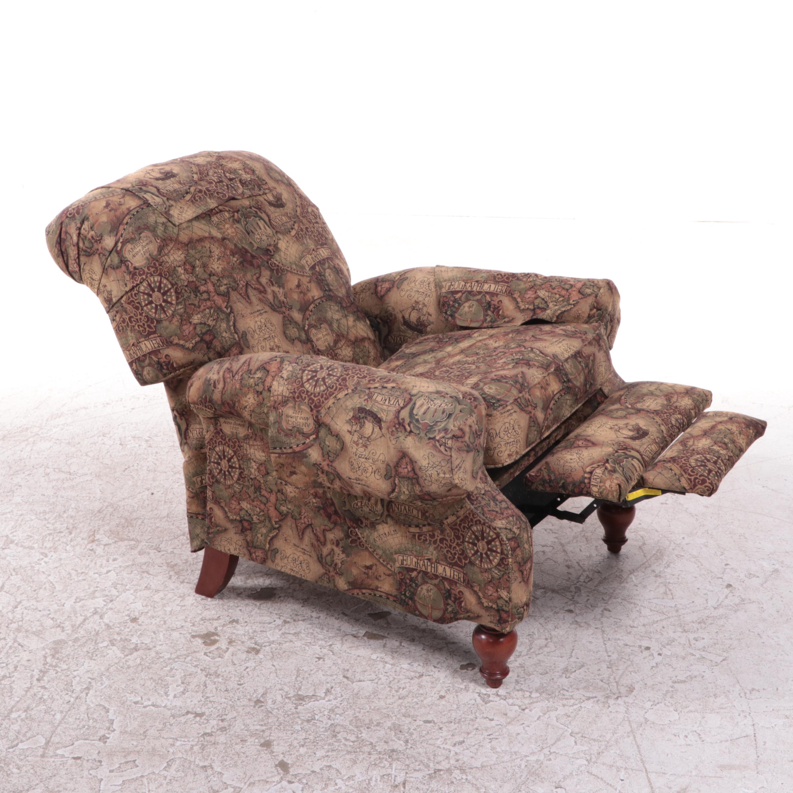 La-Z-Boy "Classics" Upholstered Push-Back Recliner